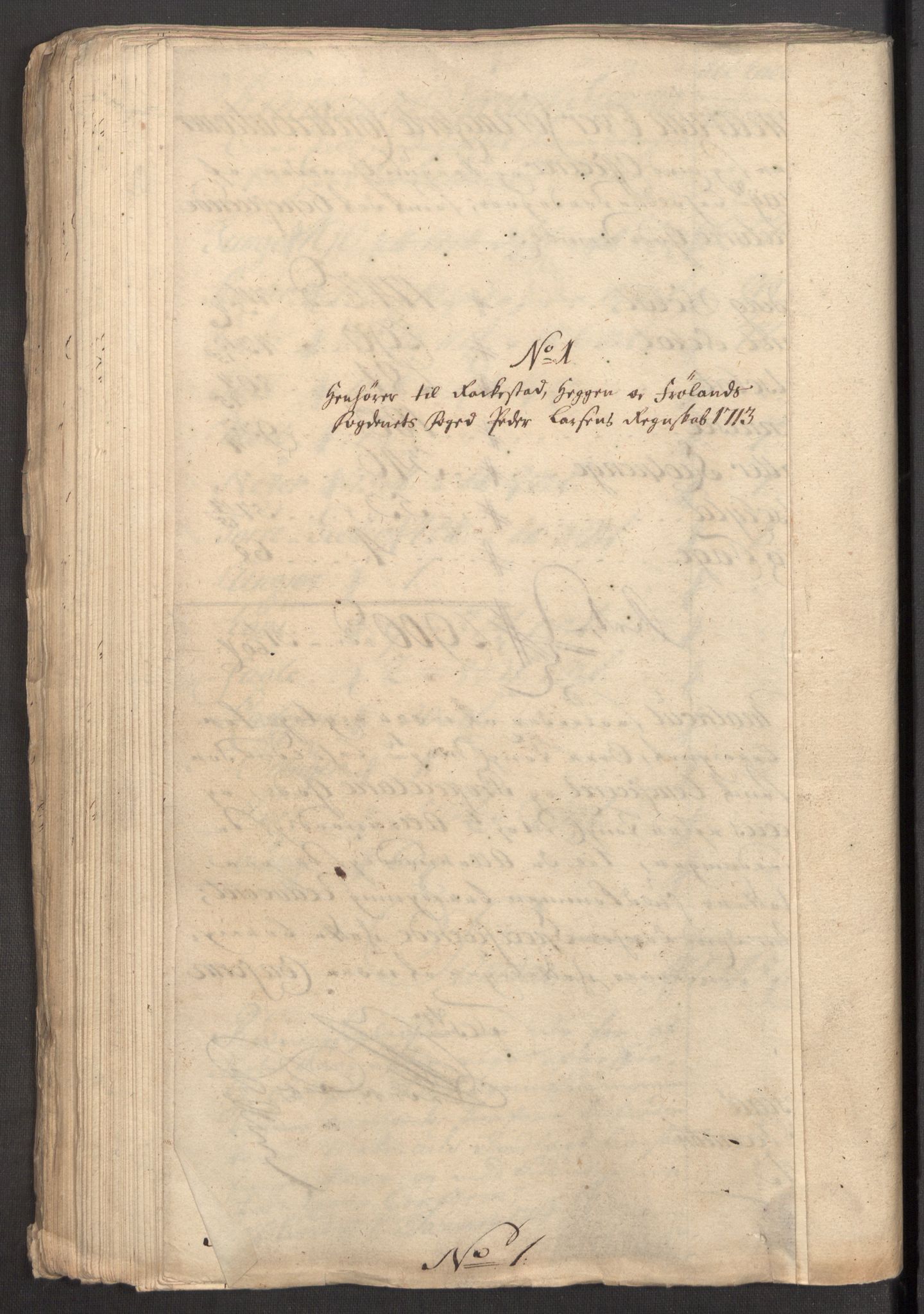 Rentekammeret inntil 1814, Reviderte regnskaper, Fogderegnskap, RA/EA-4092/R07/L0306: Fogderegnskap Rakkestad, Heggen og Frøland, 1713, p. 99