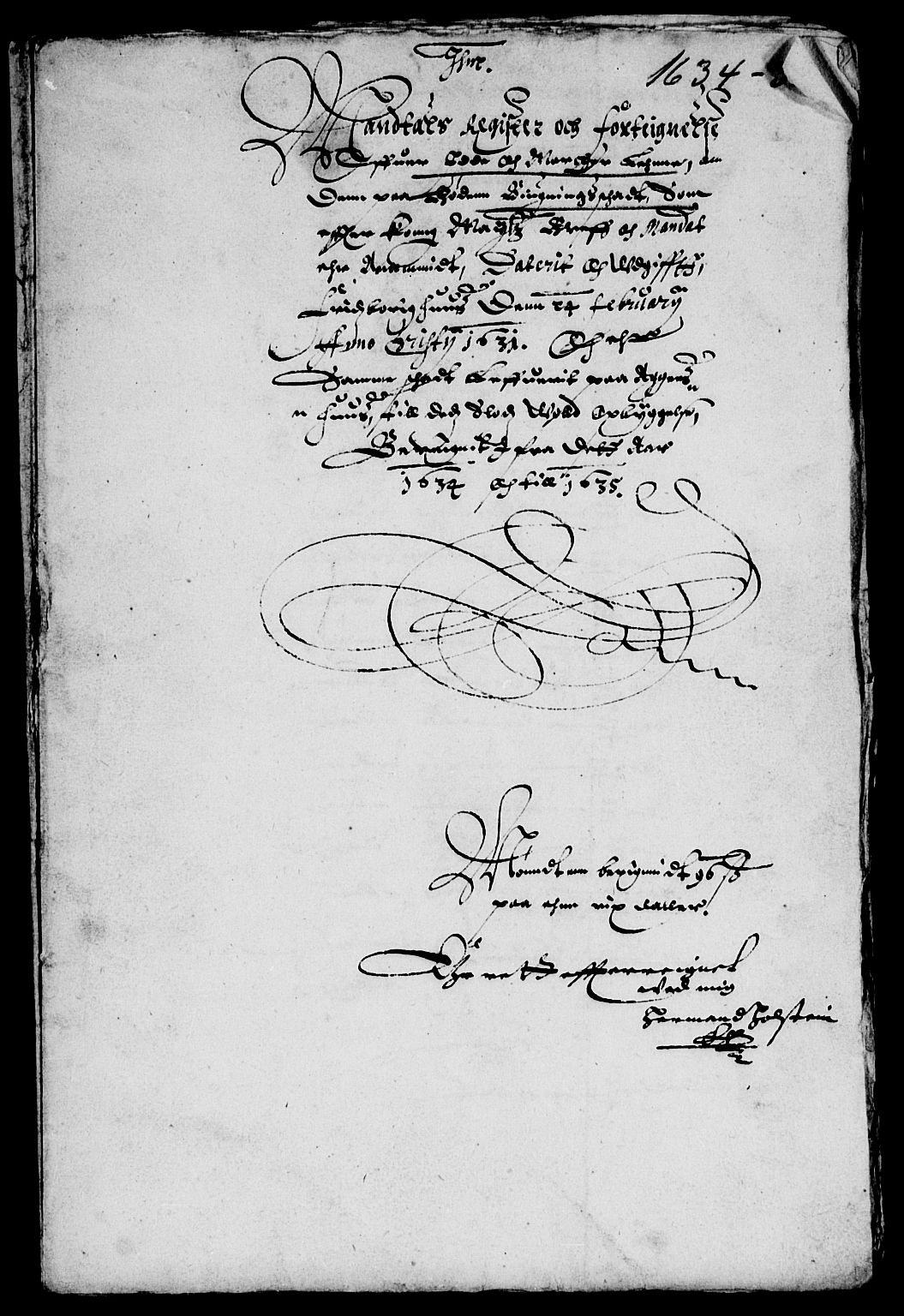 Rentekammeret inntil 1814, Reviderte regnskaper, Lensregnskaper, RA/EA-5023/R/Rb/Rbb/L0002: Idd og Marker len, 1634-1639