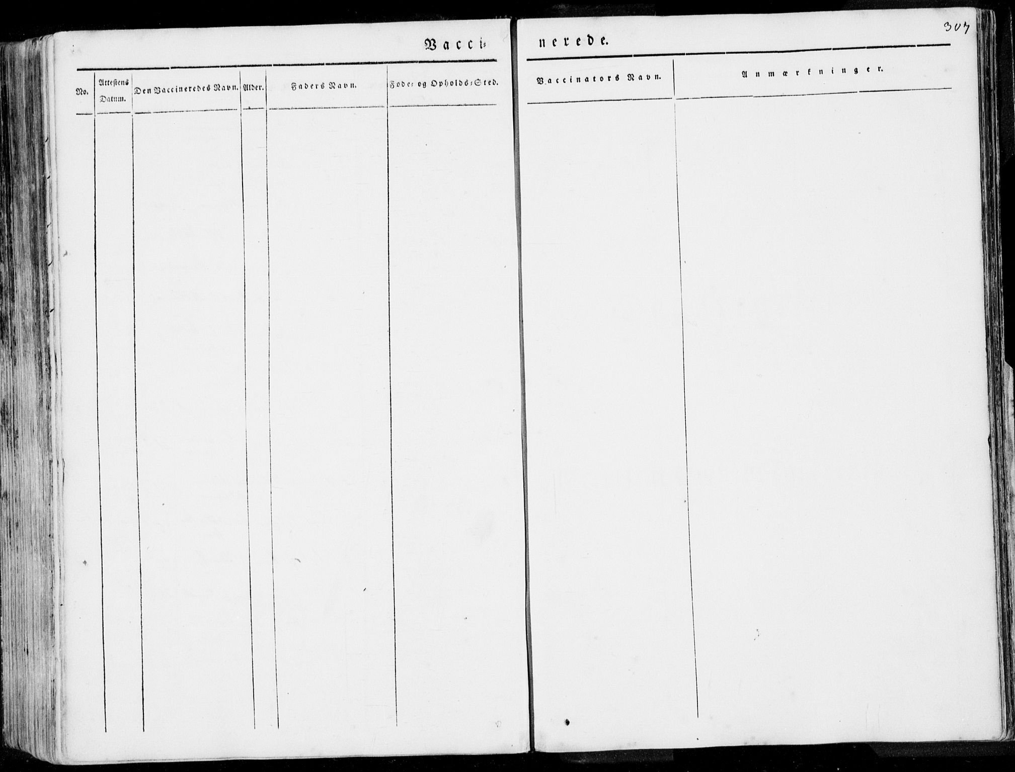 Ministerialprotokoller, klokkerbøker og fødselsregistre - Møre og Romsdal, AV/SAT-A-1454/509/L0104: Parish register (official) no. 509A02, 1833-1847, p. 307