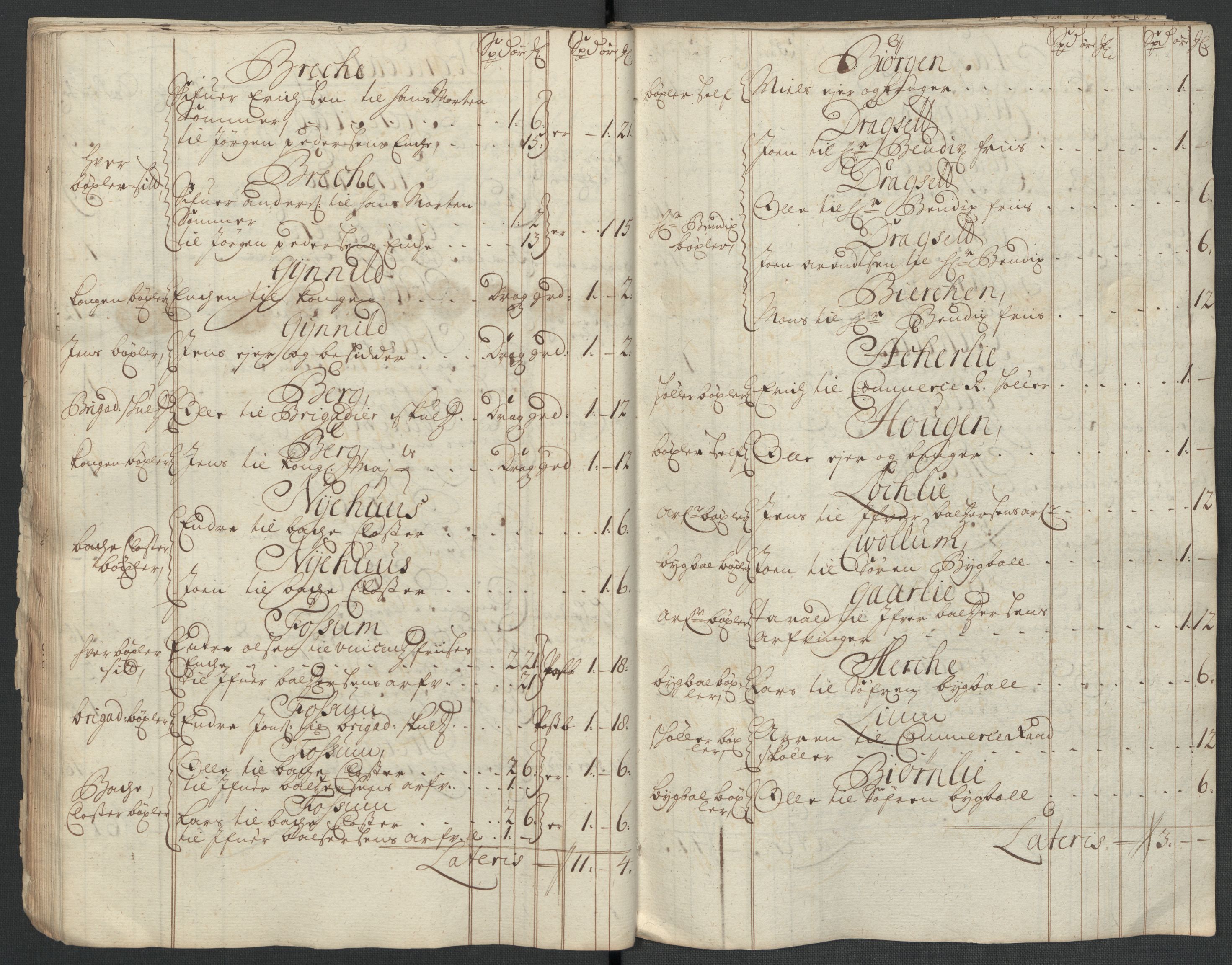 Rentekammeret inntil 1814, Reviderte regnskaper, Fogderegnskap, AV/RA-EA-4092/R60/L3961: Fogderegnskap Orkdal og Gauldal, 1711, p. 284