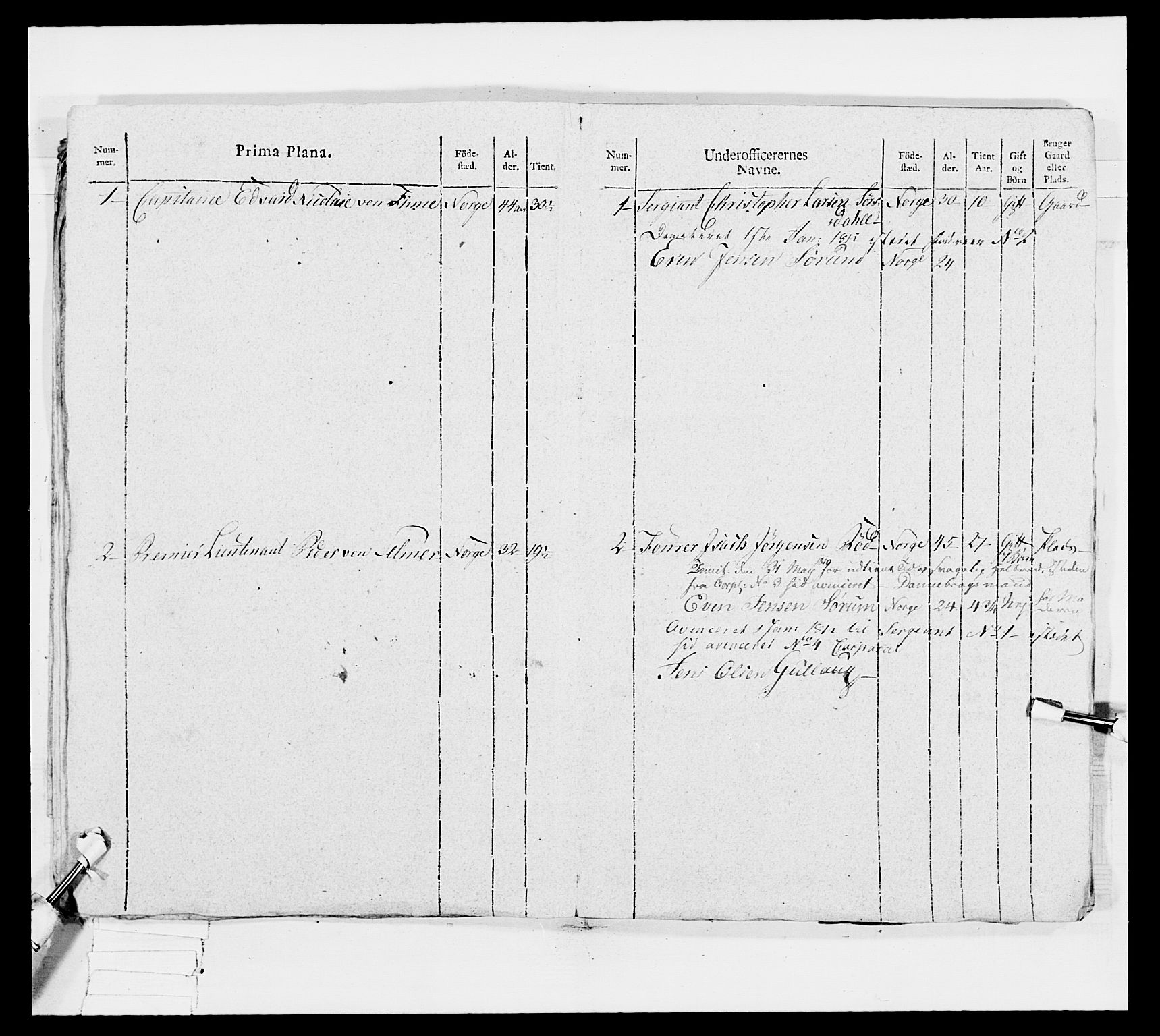 Generalitets- og kommissariatskollegiet, Det kongelige norske kommissariatskollegium, AV/RA-EA-5420/E/Eh/L0033: Nordafjelske gevorbne infanteriregiment, 1810, p. 383