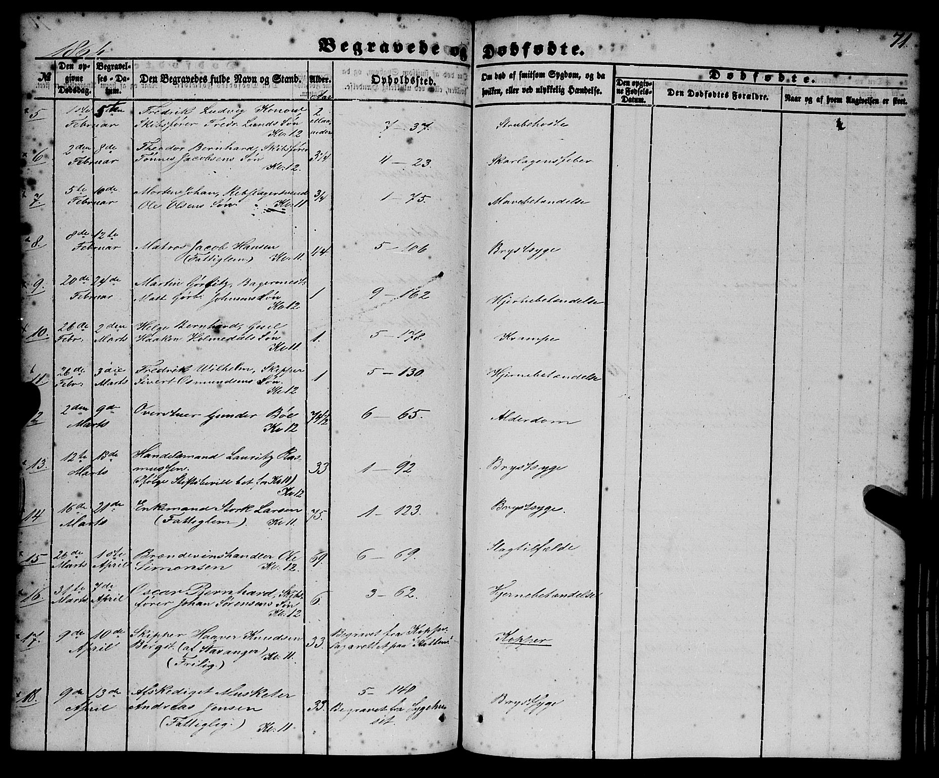 Nykirken Sokneprestembete, AV/SAB-A-77101/H/Haa/L0042: Parish register (official) no. E 2, 1850-1868, p. 71