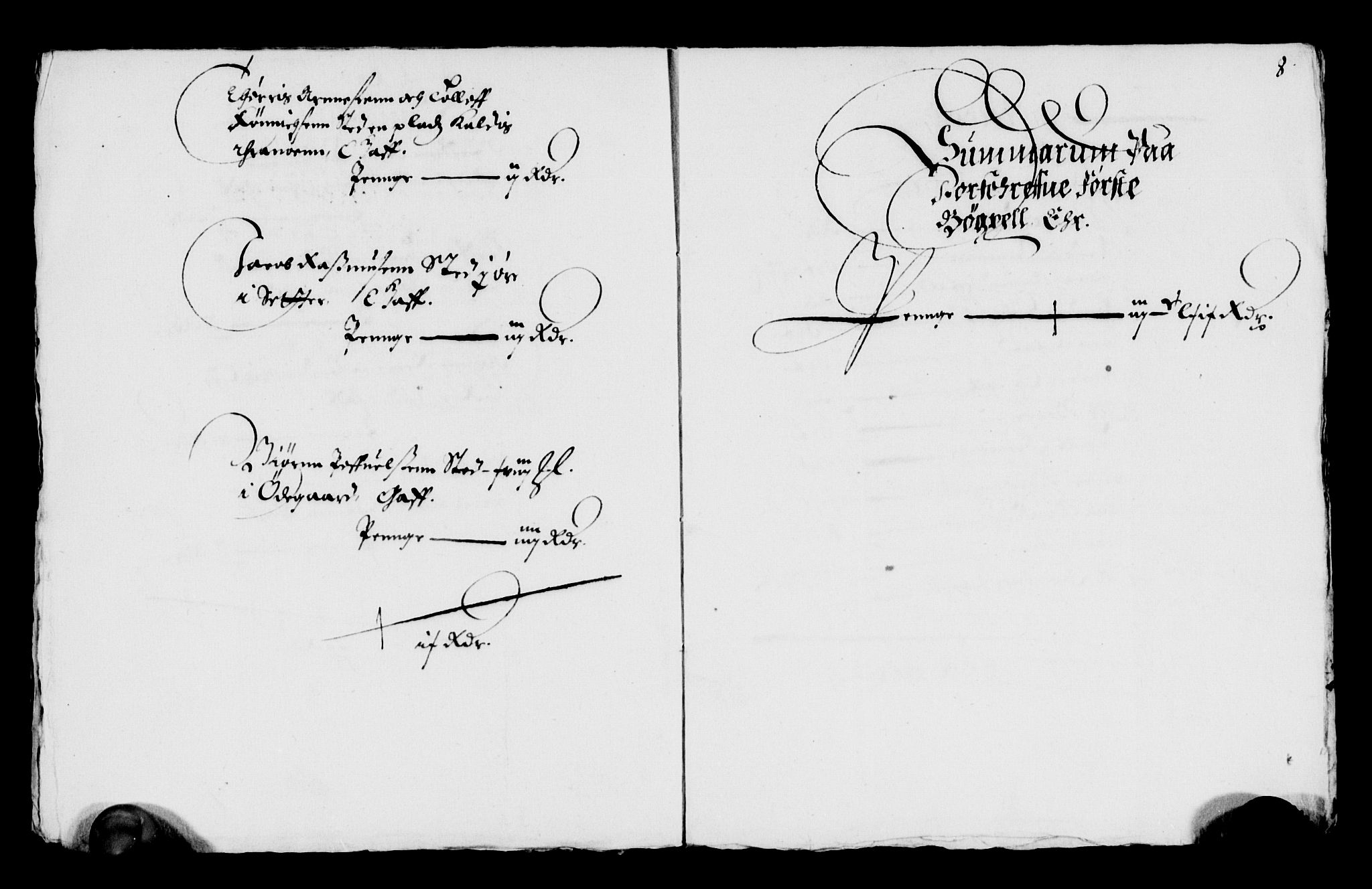 Rentekammeret inntil 1814, Reviderte regnskaper, Lensregnskaper, RA/EA-5023/R/Rb/Rbw/L0128: Trondheim len, 1656-1658