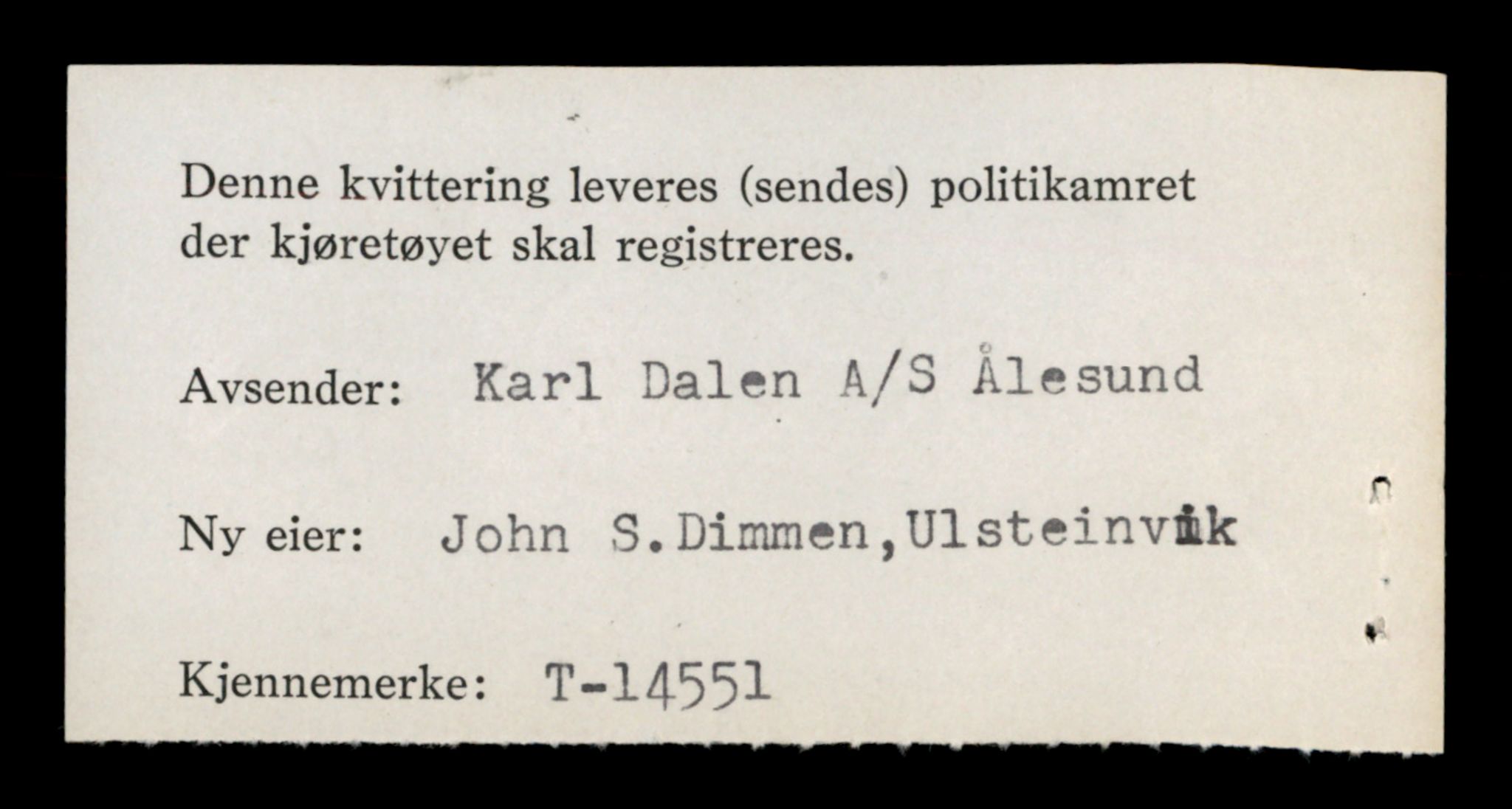 Møre og Romsdal vegkontor - Ålesund trafikkstasjon, AV/SAT-A-4099/F/Fe/L0046: Registreringskort for kjøretøy T 14445 - T 14579, 1927-1998