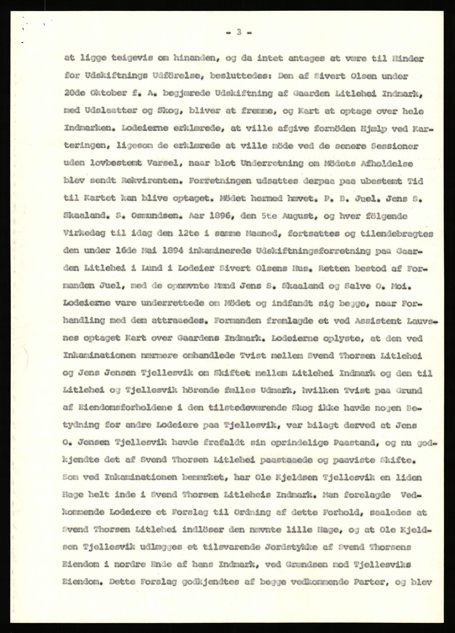 Statsarkivet i Stavanger, AV/SAST-A-101971/03/Y/Yj/L0054: Avskrifter sortert etter gårdsnavn: Lillehammer - Lunde, 1750-1930, p. 336