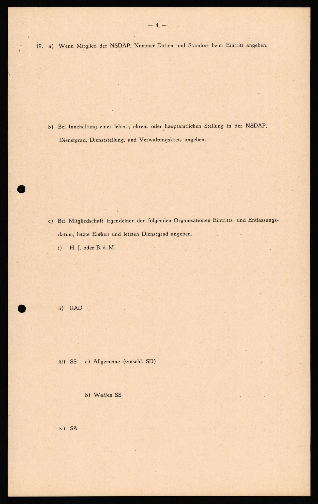 Forsvaret, Forsvarets overkommando II, AV/RA-RAFA-3915/D/Db/L0035: CI Questionaires. Tyske okkupasjonsstyrker i Norge. Tyskere., 1945-1946, p. 467