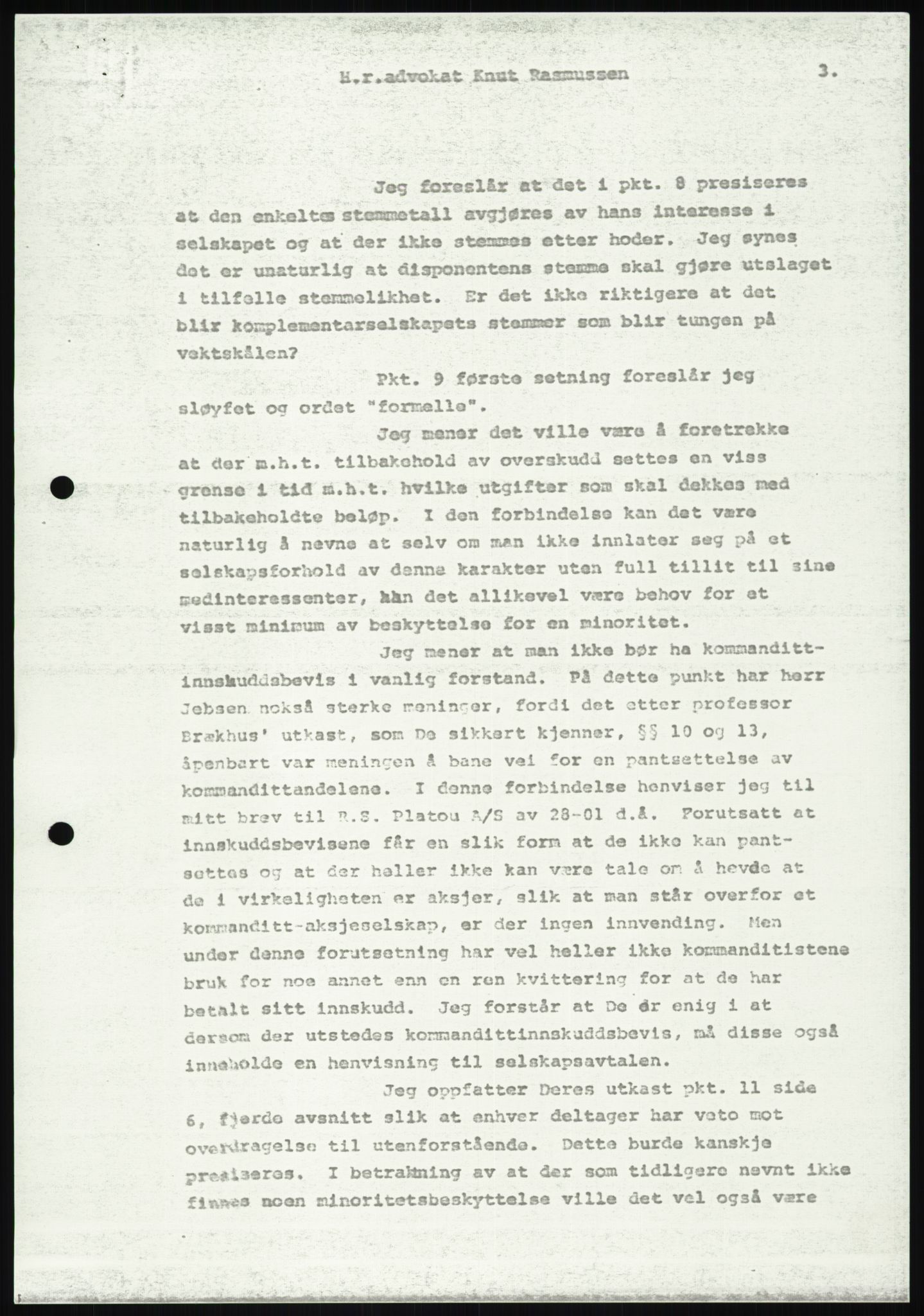 Pa 1503 - Stavanger Drilling AS, AV/SAST-A-101906/D/L0006: Korrespondanse og saksdokumenter, 1974-1984, p. 662