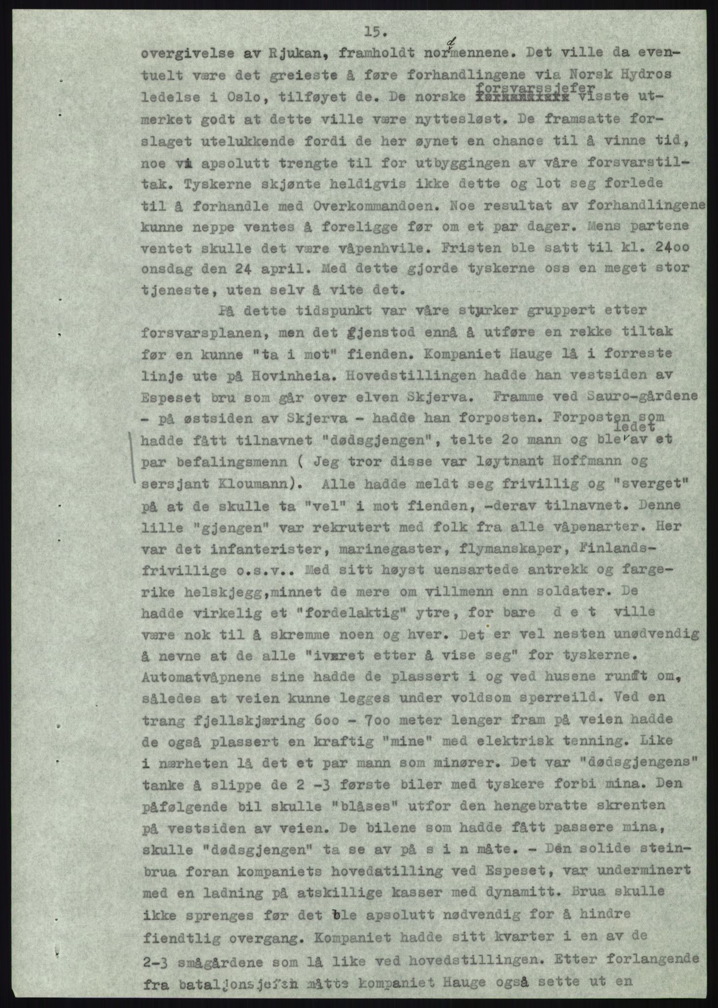 Forsvaret, Forsvarets krigshistoriske avdeling, AV/RA-RAFA-2017/Y/Yb/L0056: II-C-11-136-139  -  1. Divisjon, 1940-1957, p. 1358