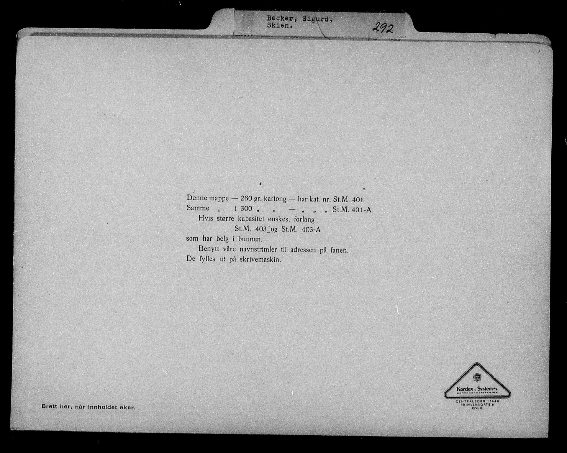 Justisdepartementet, Tilbakeføringskontoret for inndratte formuer, AV/RA-S-1564/H/Hc/Hcd/L0991: --, 1945-1947, p. 2