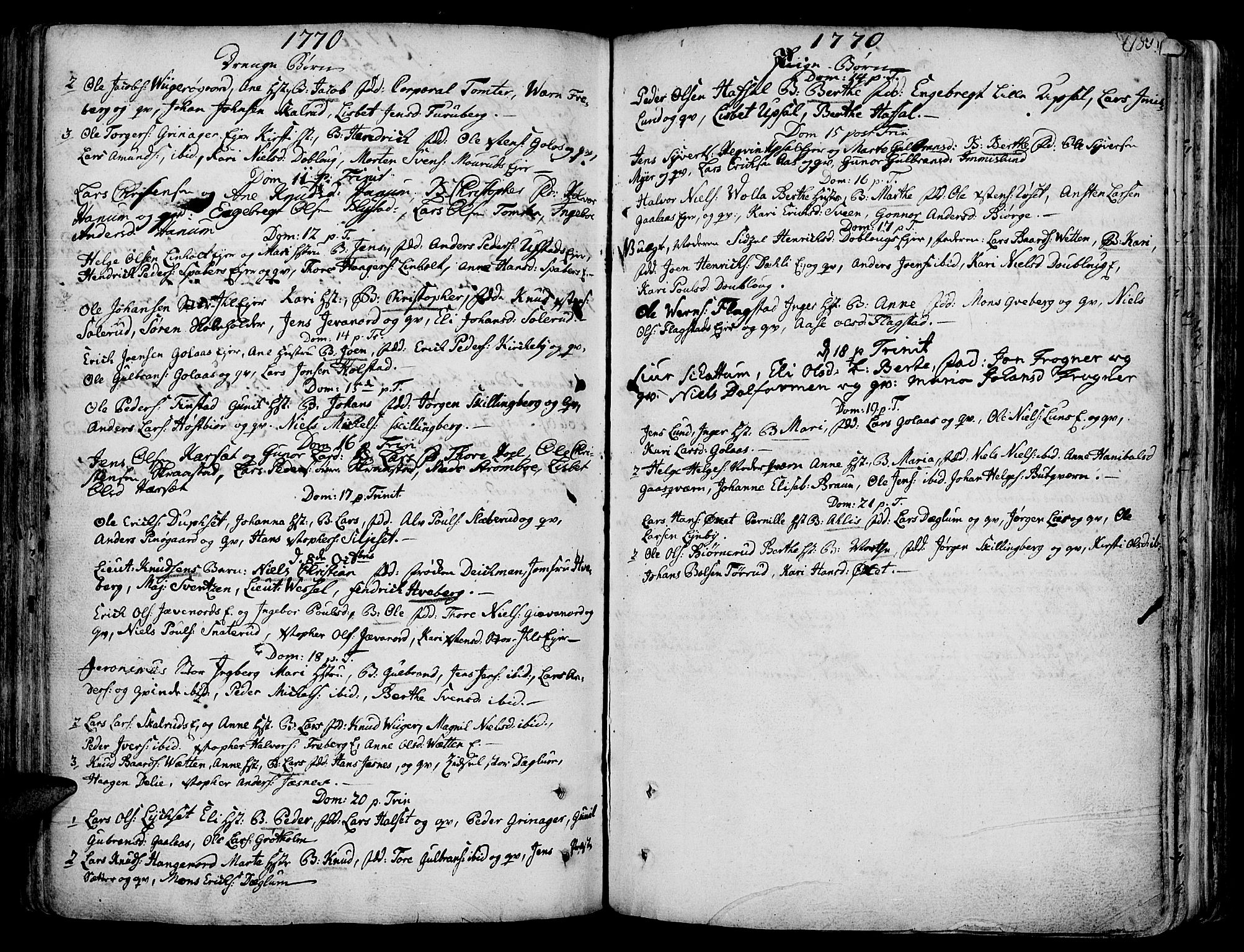 Vang prestekontor, Hedmark, AV/SAH-PREST-008/H/Ha/Haa/L0003: Parish register (official) no. 3, 1734-1809, p. 180