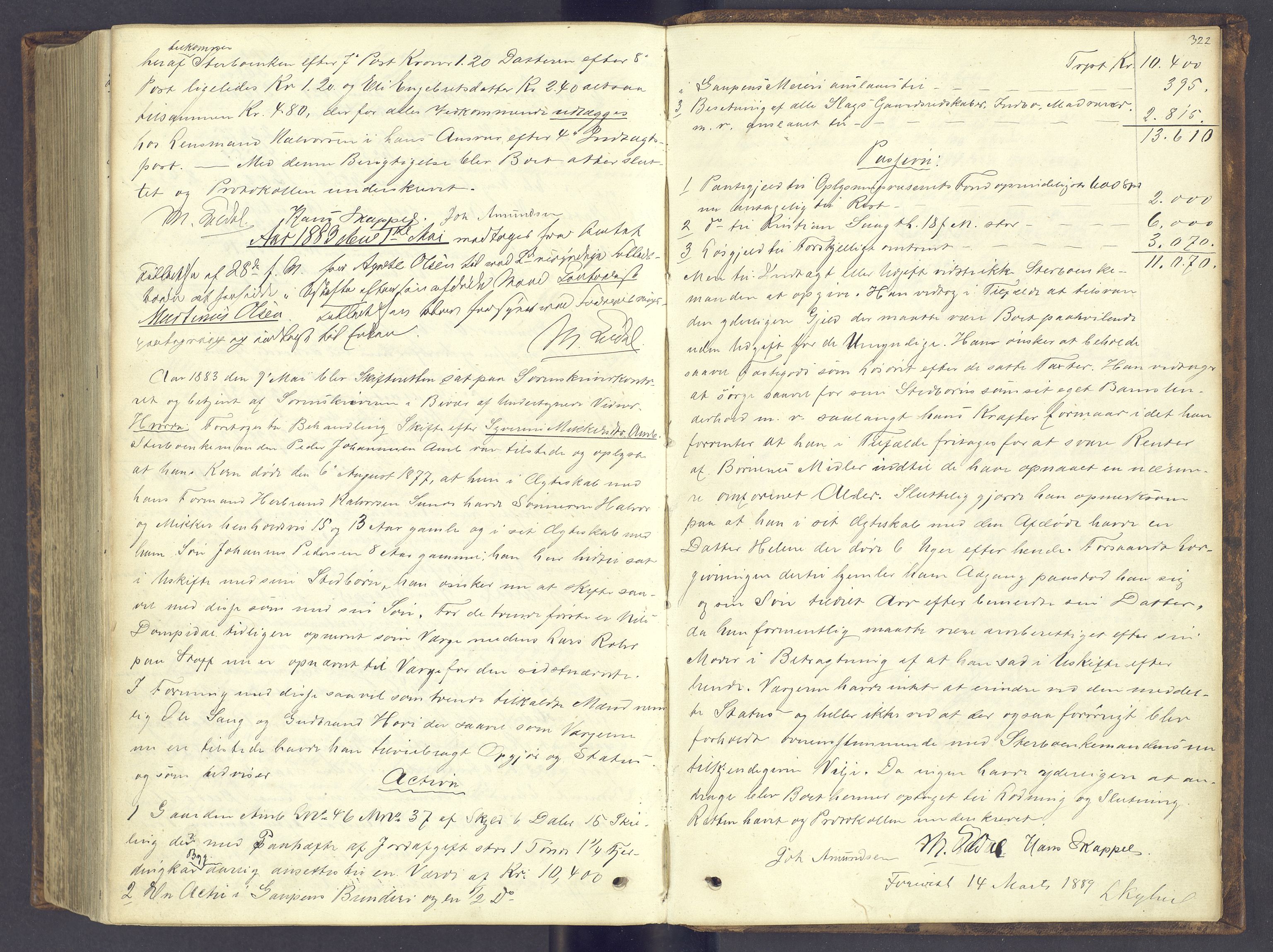 Nord-Hedmark sorenskriveri, AV/SAH-TING-012/J/Ja/L0015: Skifteprotokoll, 1875-1883, p. 321b-322a
