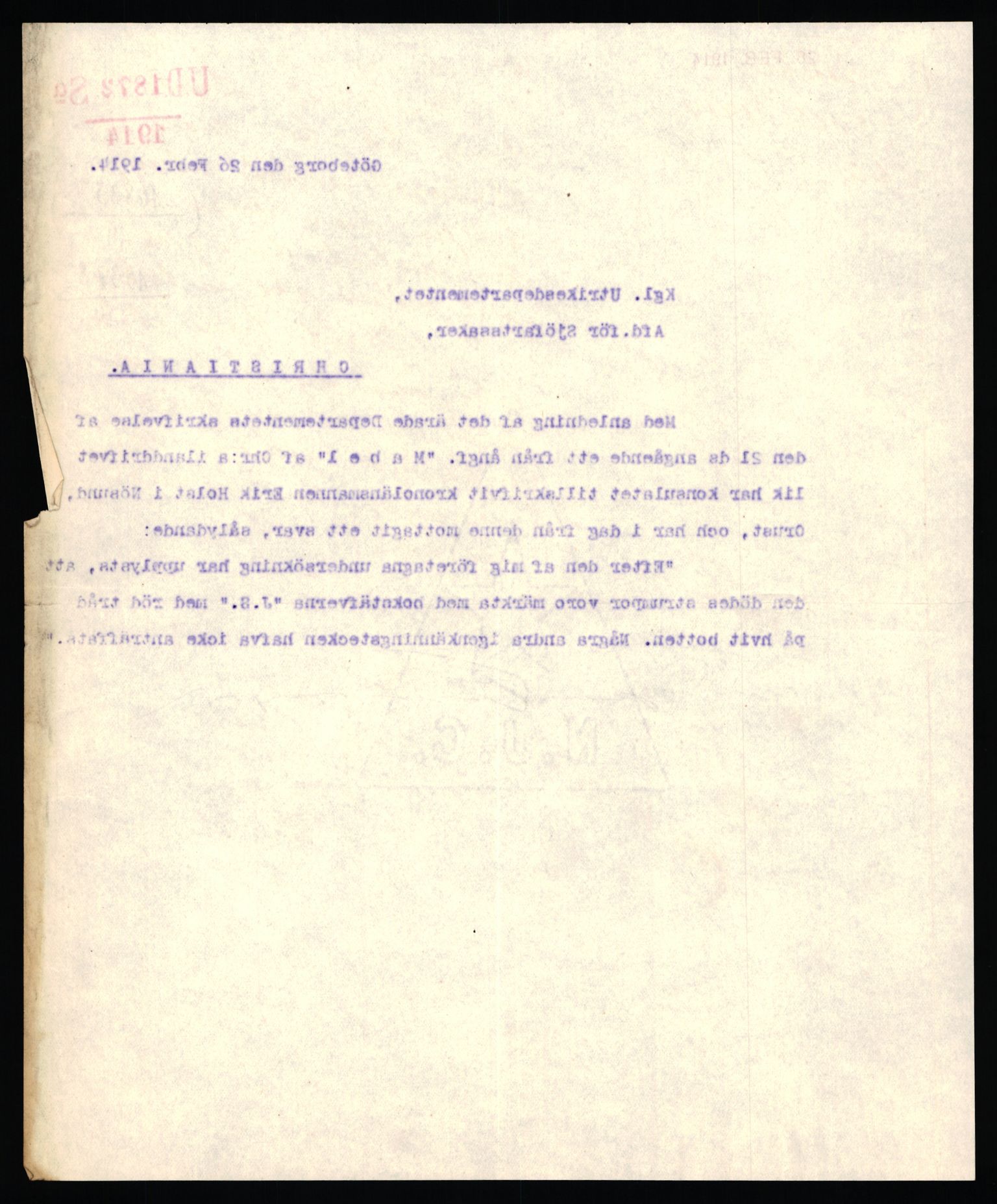 Handelsdepartementet, Sjøfartsavdelingen, 1. sjømannskontor, AV/RA-S-1405/D/Dm/L0010: Forliste skip Lar - Min, 1906-1920, p. 564