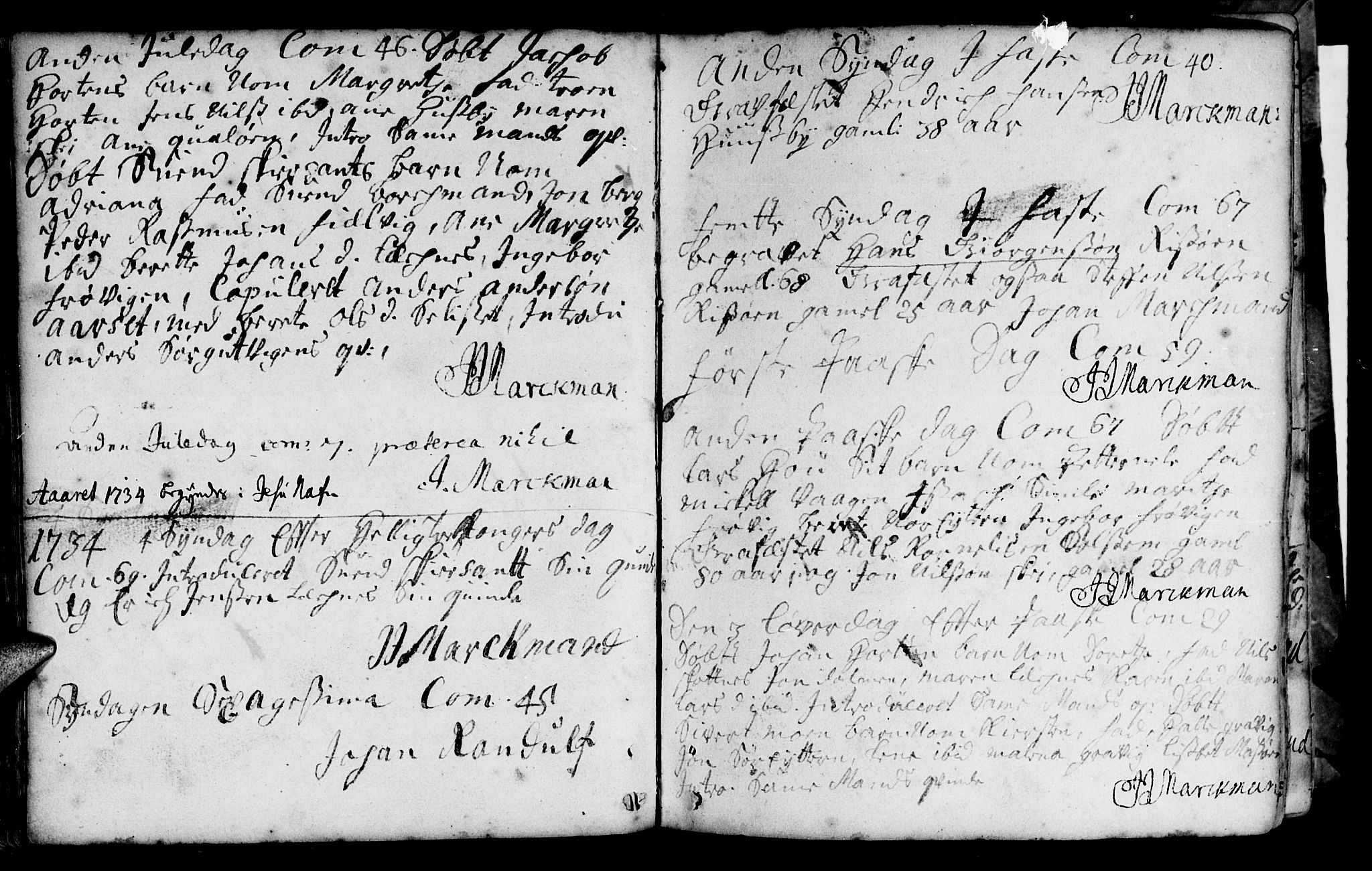 Ministerialprotokoller, klokkerbøker og fødselsregistre - Nord-Trøndelag, AV/SAT-A-1458/788/L0694: Parish register (official) no. 788A01, 1710-1805