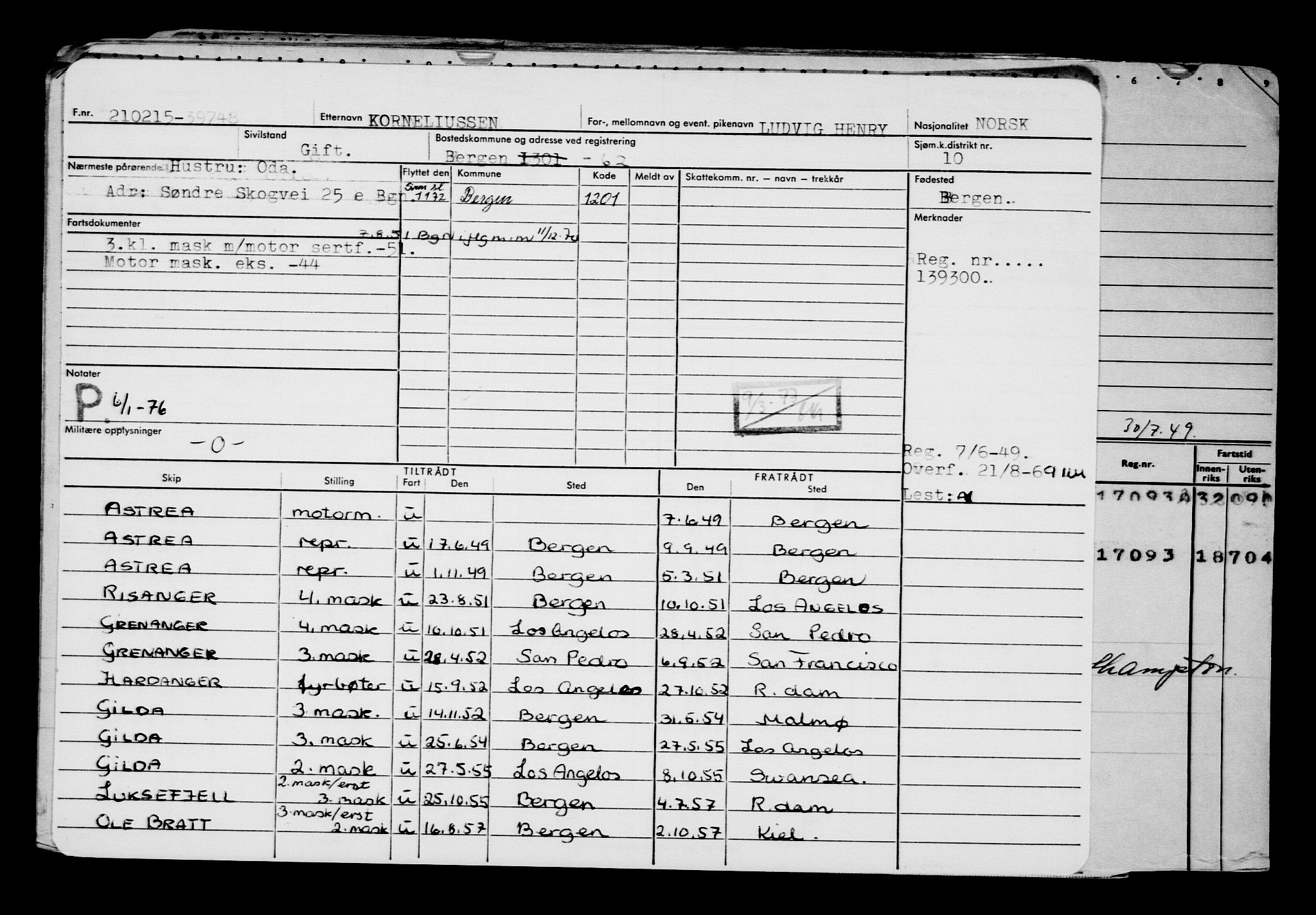 Direktoratet for sjømenn, AV/RA-S-3545/G/Gb/L0127: Hovedkort, 1915, p. 574