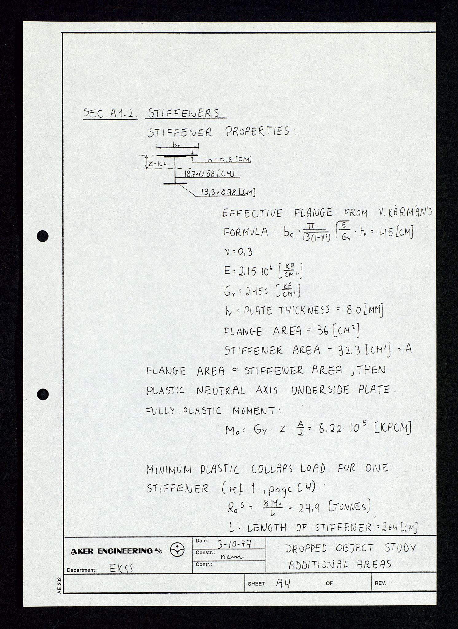 Pa 1339 - Statoil ASA, AV/SAST-A-101656/0001/D/Dm/L0348: Gravitasjonsplattform betong, 1975-1978, p. 193