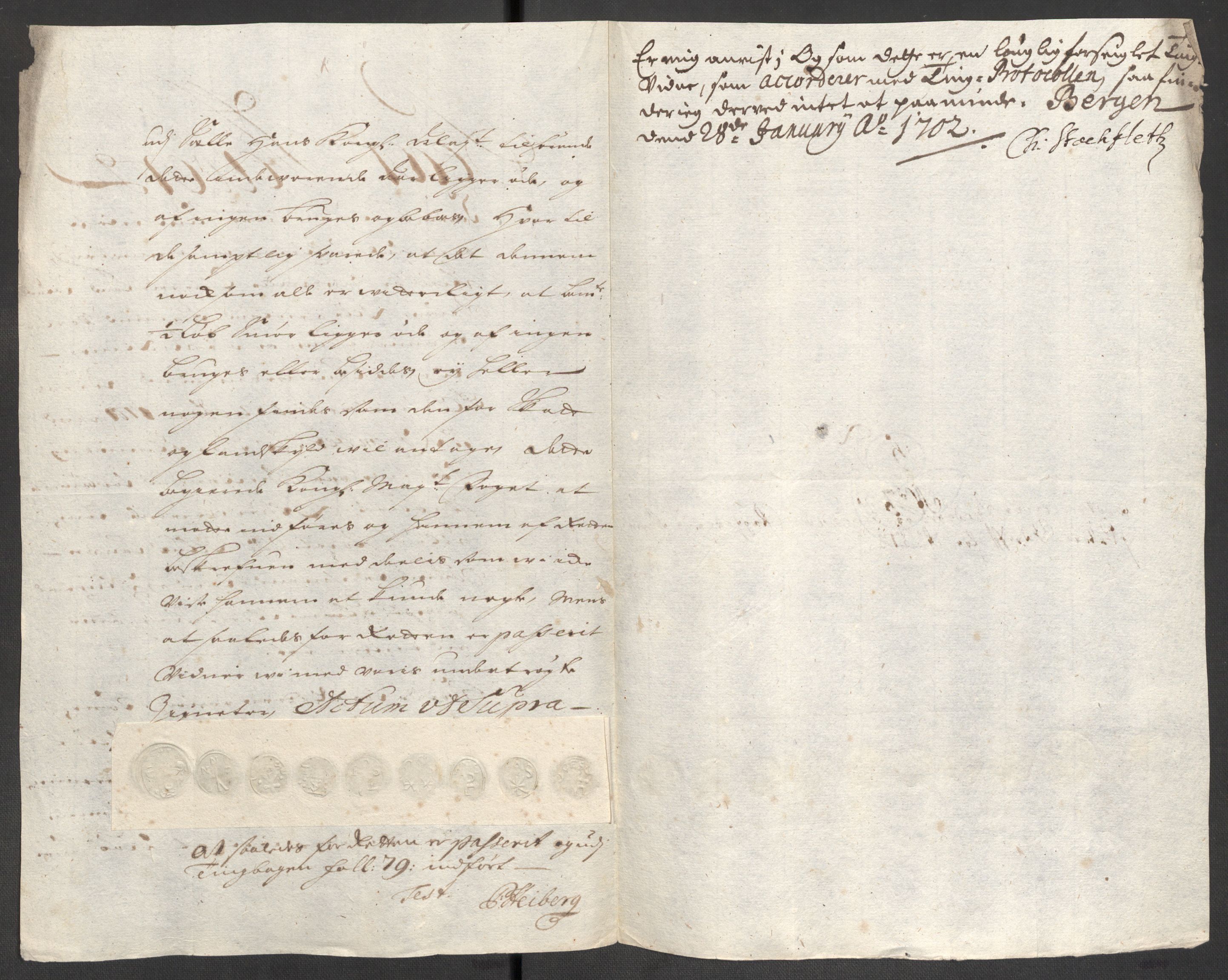 Rentekammeret inntil 1814, Reviderte regnskaper, Fogderegnskap, AV/RA-EA-4092/R48/L2979: Fogderegnskap Sunnhordland og Hardanger, 1700-1701, p. 483