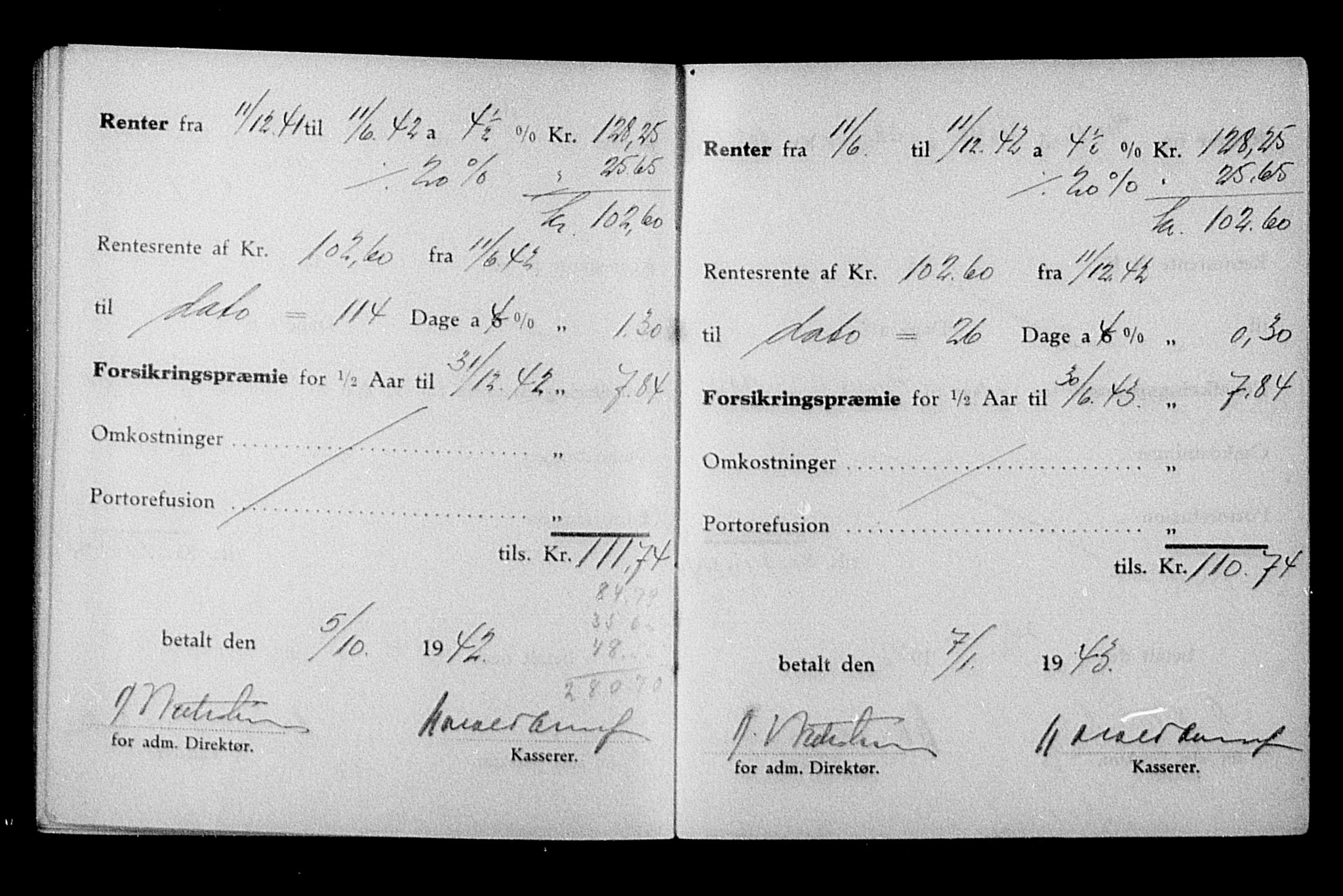 Justisdepartementet, Tilbakeføringskontoret for inndratte formuer, AV/RA-S-1564/H/Hc/Hca/L0903: --, 1945-1947, p. 447