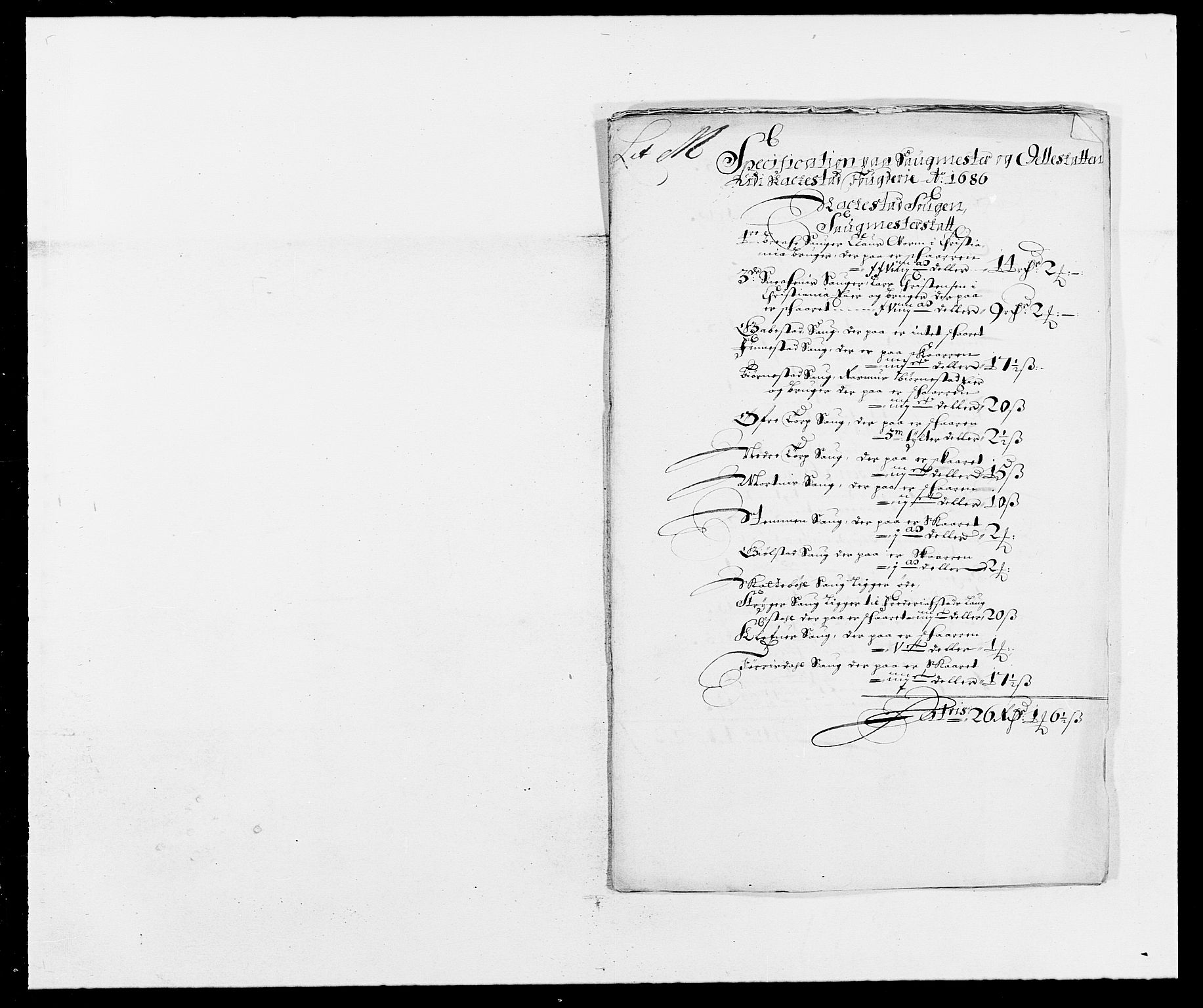 Rentekammeret inntil 1814, Reviderte regnskaper, Fogderegnskap, RA/EA-4092/R05/L0275: Fogderegnskap Rakkestad, 1685-1686, p. 267