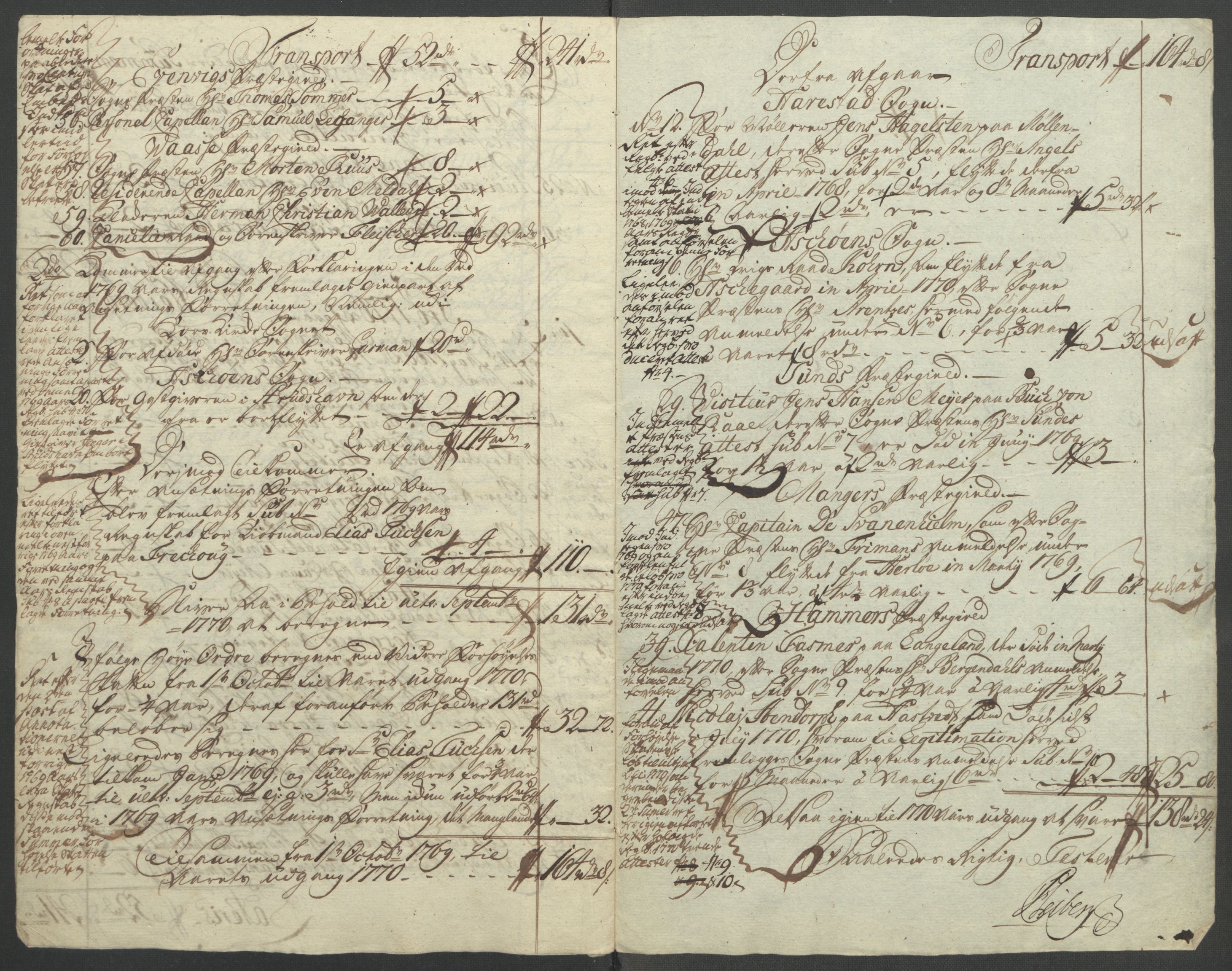 Rentekammeret inntil 1814, Reviderte regnskaper, Fogderegnskap, AV/RA-EA-4092/R51/L3303: Ekstraskatten Nordhordland og Voss, 1762-1772, p. 410