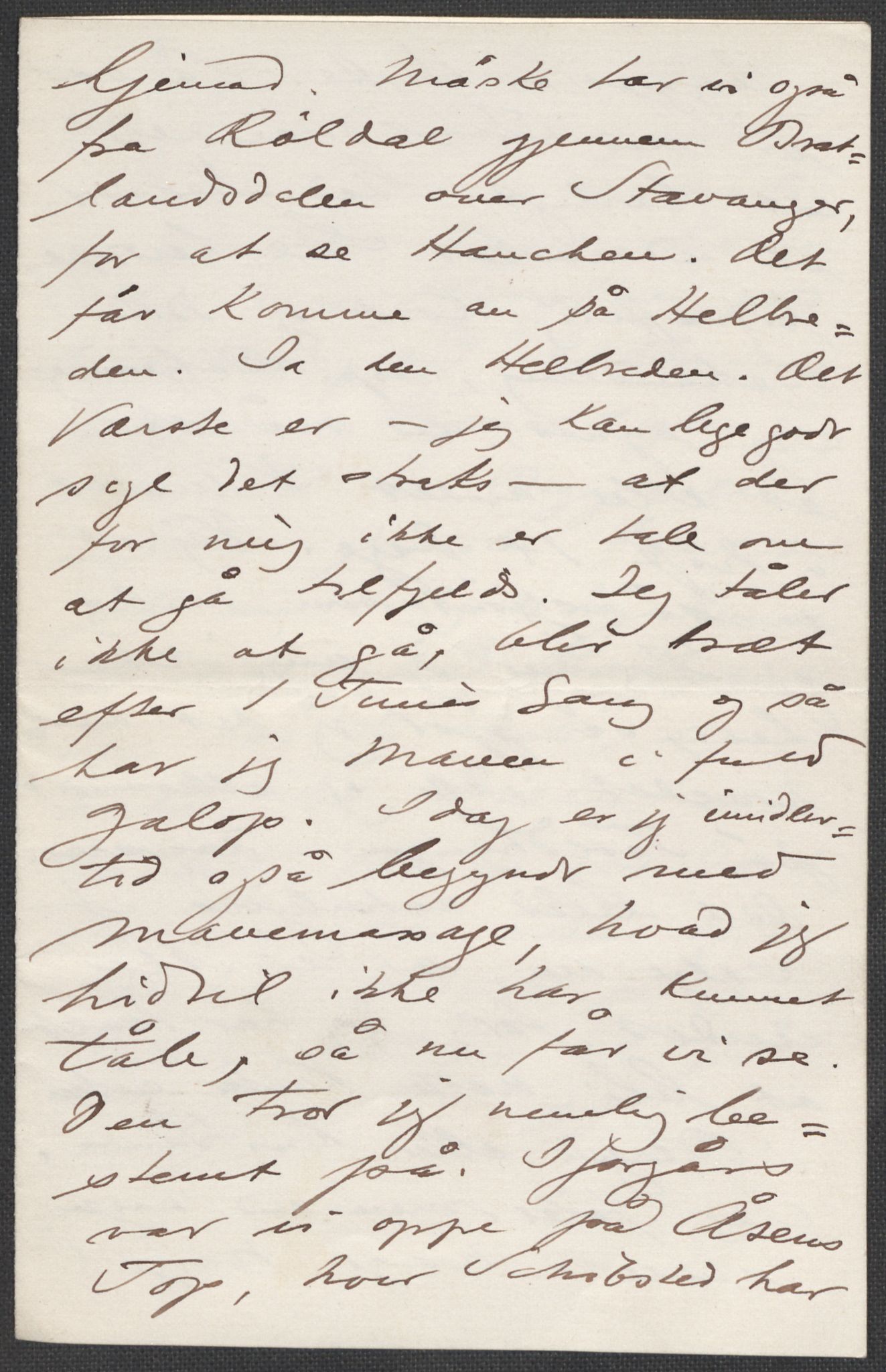 Beyer, Frants, AV/RA-PA-0132/F/L0001: Brev fra Edvard Grieg til Frantz Beyer og "En del optegnelser som kan tjene til kommentar til brevene" av Marie Beyer, 1872-1907, p. 393