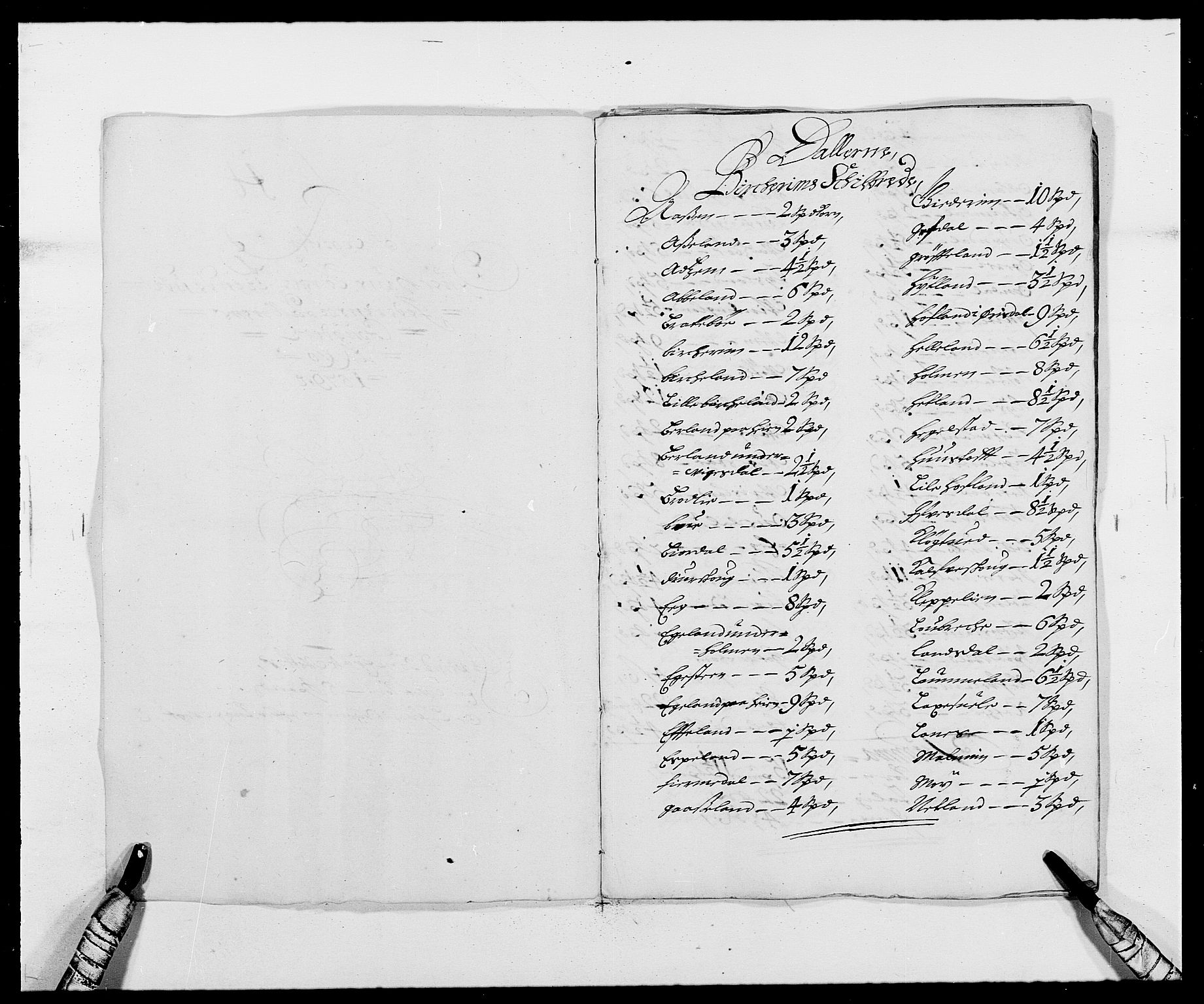 Rentekammeret inntil 1814, Reviderte regnskaper, Fogderegnskap, RA/EA-4092/R46/L2719: Fogderegnskap Jæren og Dalane, 1679, p. 262