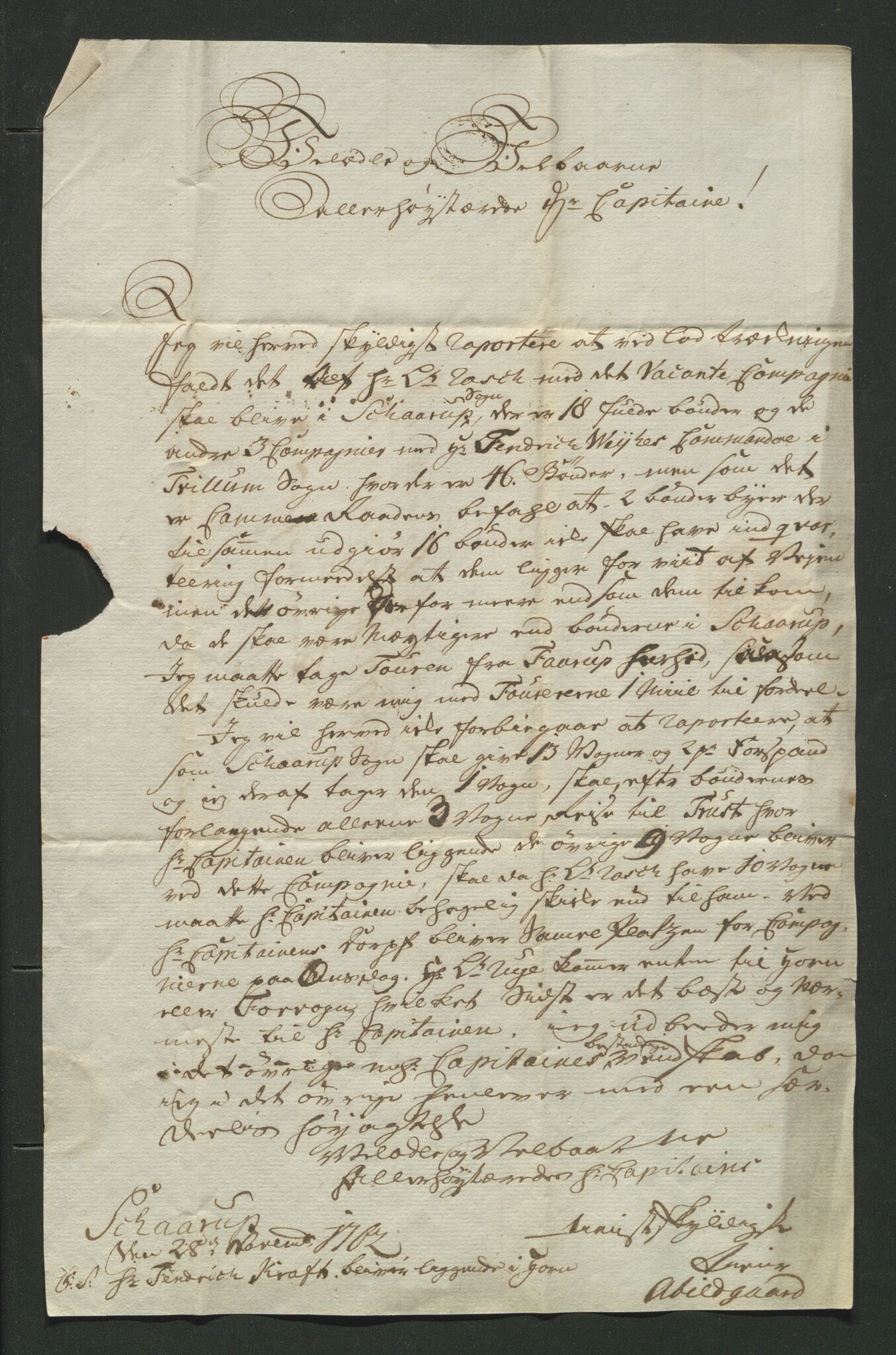 Åker i Vang, Hedmark, og familien Todderud, AV/SAH-ARK-010/J/Jc/L0002: Korrespondanse, 1753-1762, p. 459