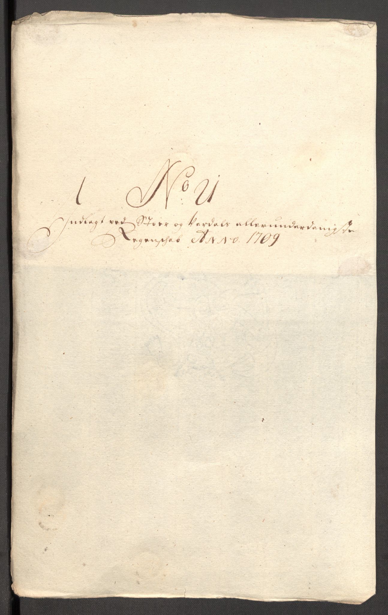 Rentekammeret inntil 1814, Reviderte regnskaper, Fogderegnskap, AV/RA-EA-4092/R62/L4199: Fogderegnskap Stjørdal og Verdal, 1709, p. 214