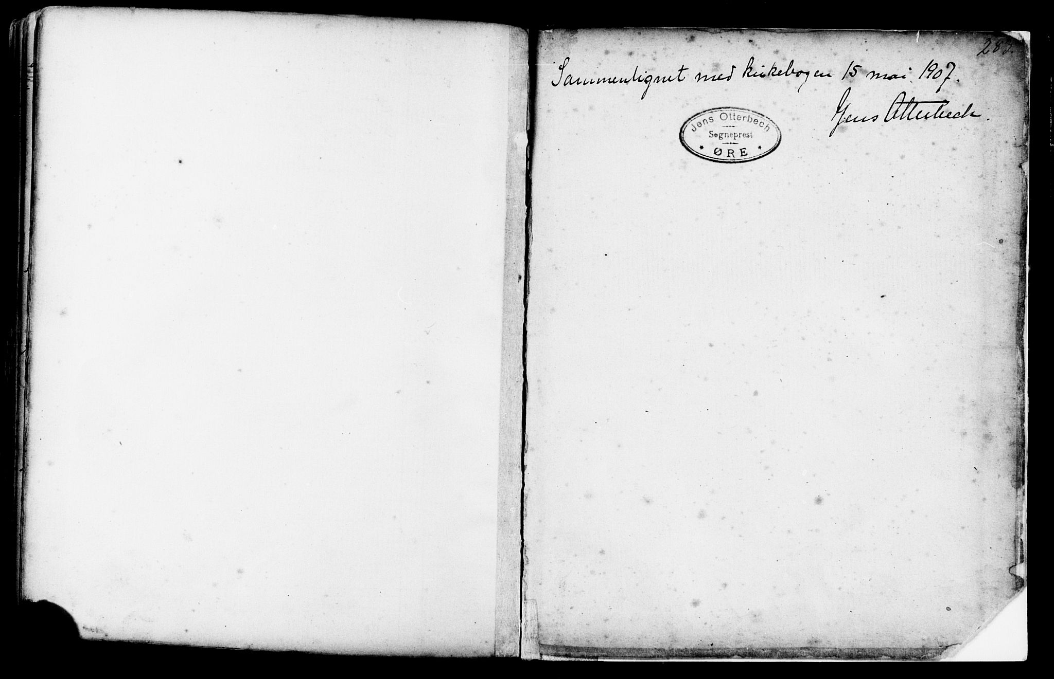 Ministerialprotokoller, klokkerbøker og fødselsregistre - Møre og Romsdal, SAT/A-1454/584/L0969: Parish register (copy) no. 584C02, 1877-1911, p. 283
