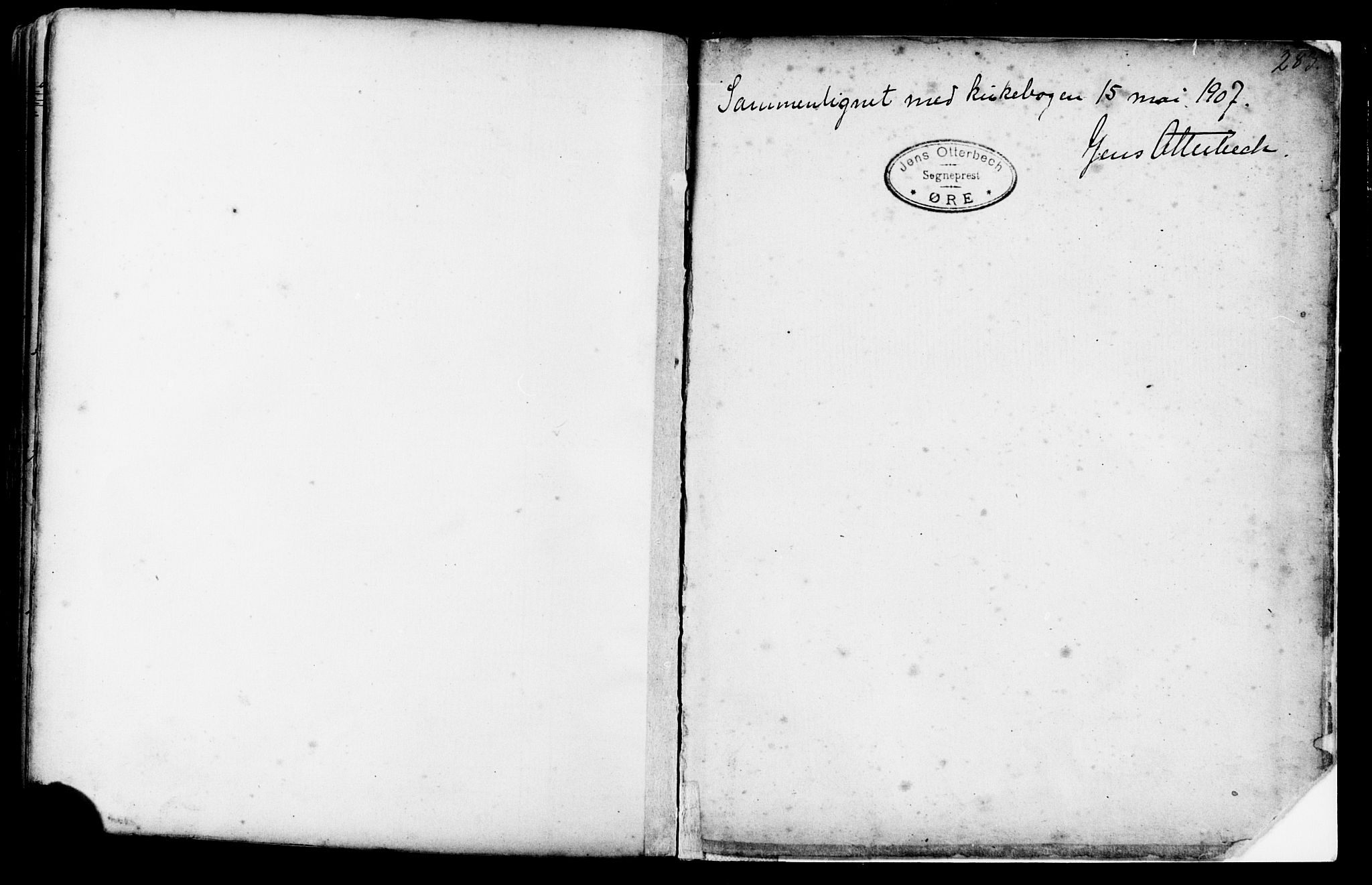 Ministerialprotokoller, klokkerbøker og fødselsregistre - Møre og Romsdal, AV/SAT-A-1454/584/L0969: Parish register (copy) no. 584C02, 1877-1911, p. 283