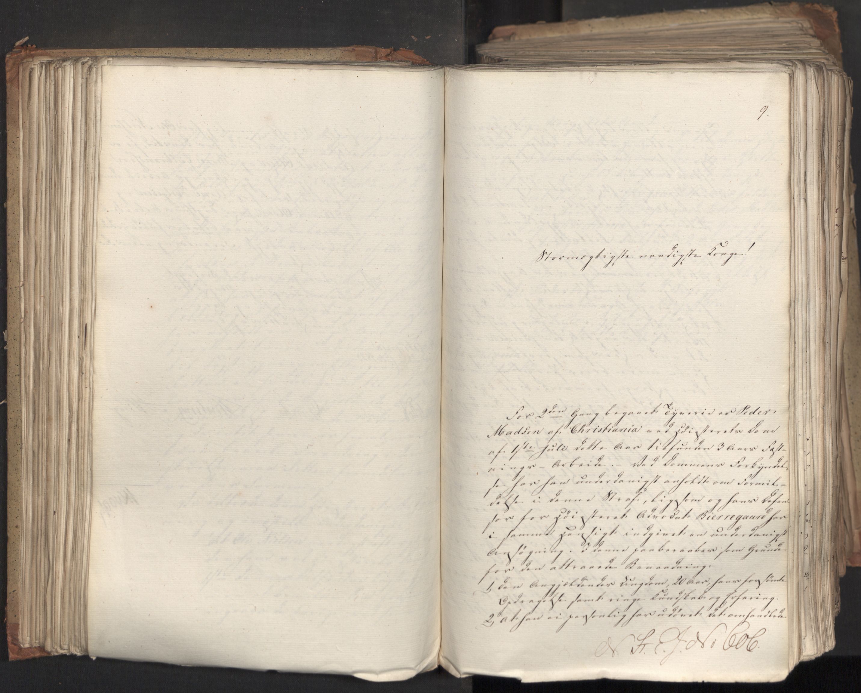 Statsrådsavdelingen i Stockholm, AV/RA-S-1003/D/Da/L0035: Regjeringsinnstillinger nr. 541-840, 1823, p. 159