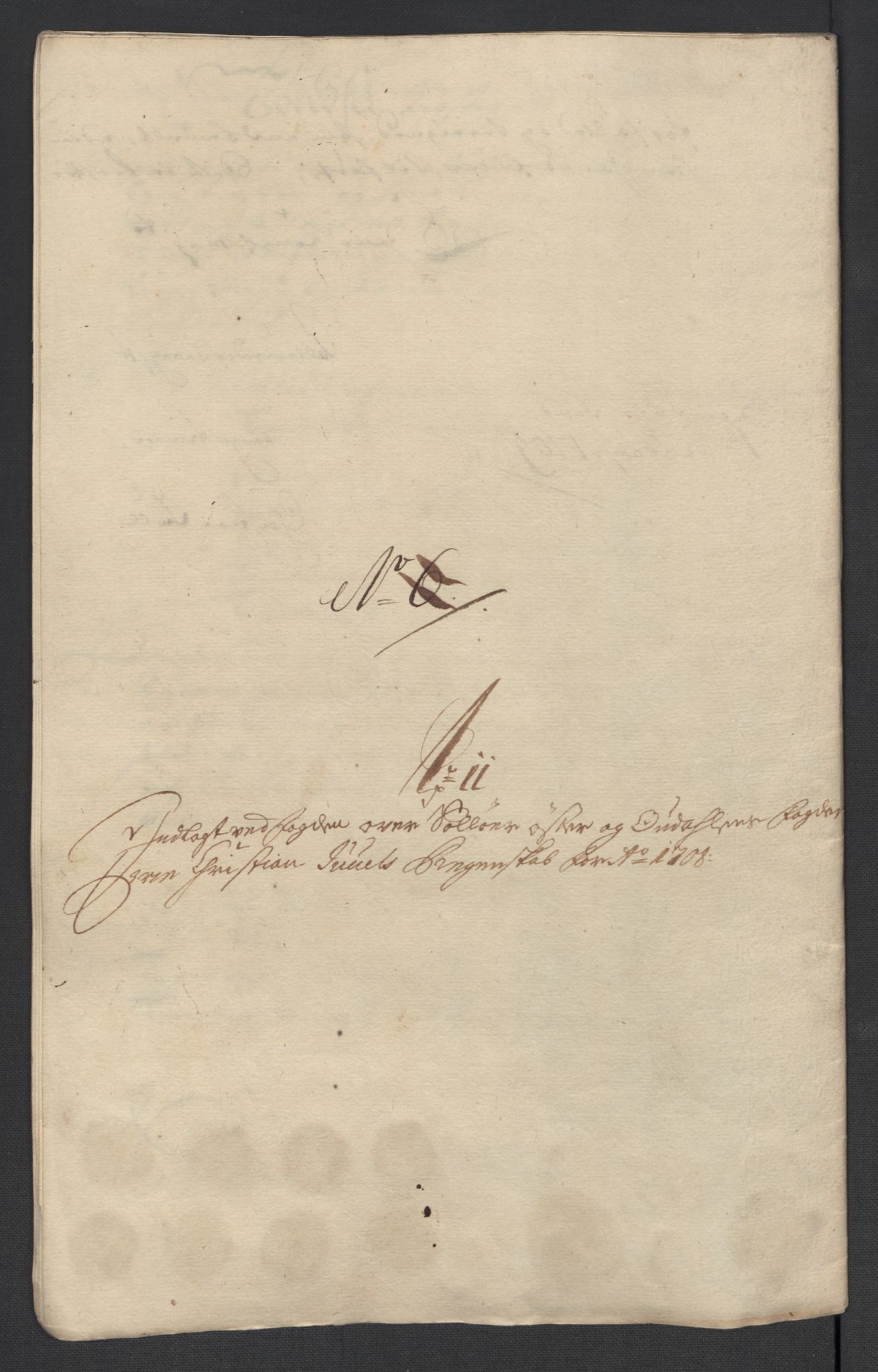 Rentekammeret inntil 1814, Reviderte regnskaper, Fogderegnskap, RA/EA-4092/R13/L0845: Fogderegnskap Solør, Odal og Østerdal, 1708, p. 206