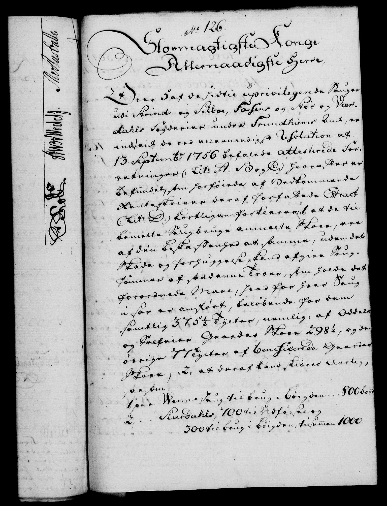 Rentekammeret, Kammerkanselliet, RA/EA-3111/G/Gf/Gfa/L0040: Norsk relasjons- og resolusjonsprotokoll (merket RK 52.40), 1758, p. 670