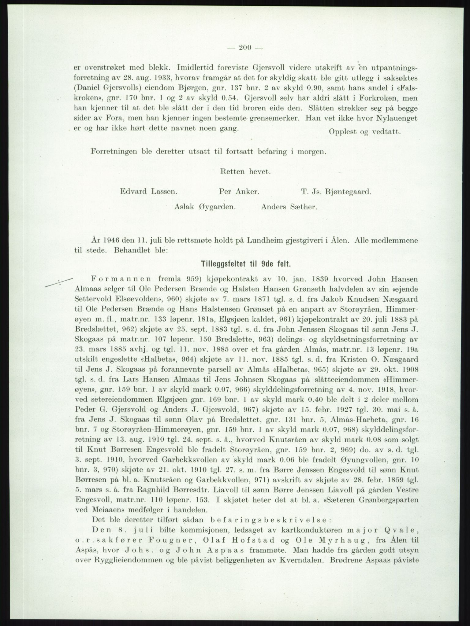 Høyfjellskommisjonen, AV/RA-S-1546/X/Xa/L0001: Nr. 1-33, 1909-1953, p. 4480