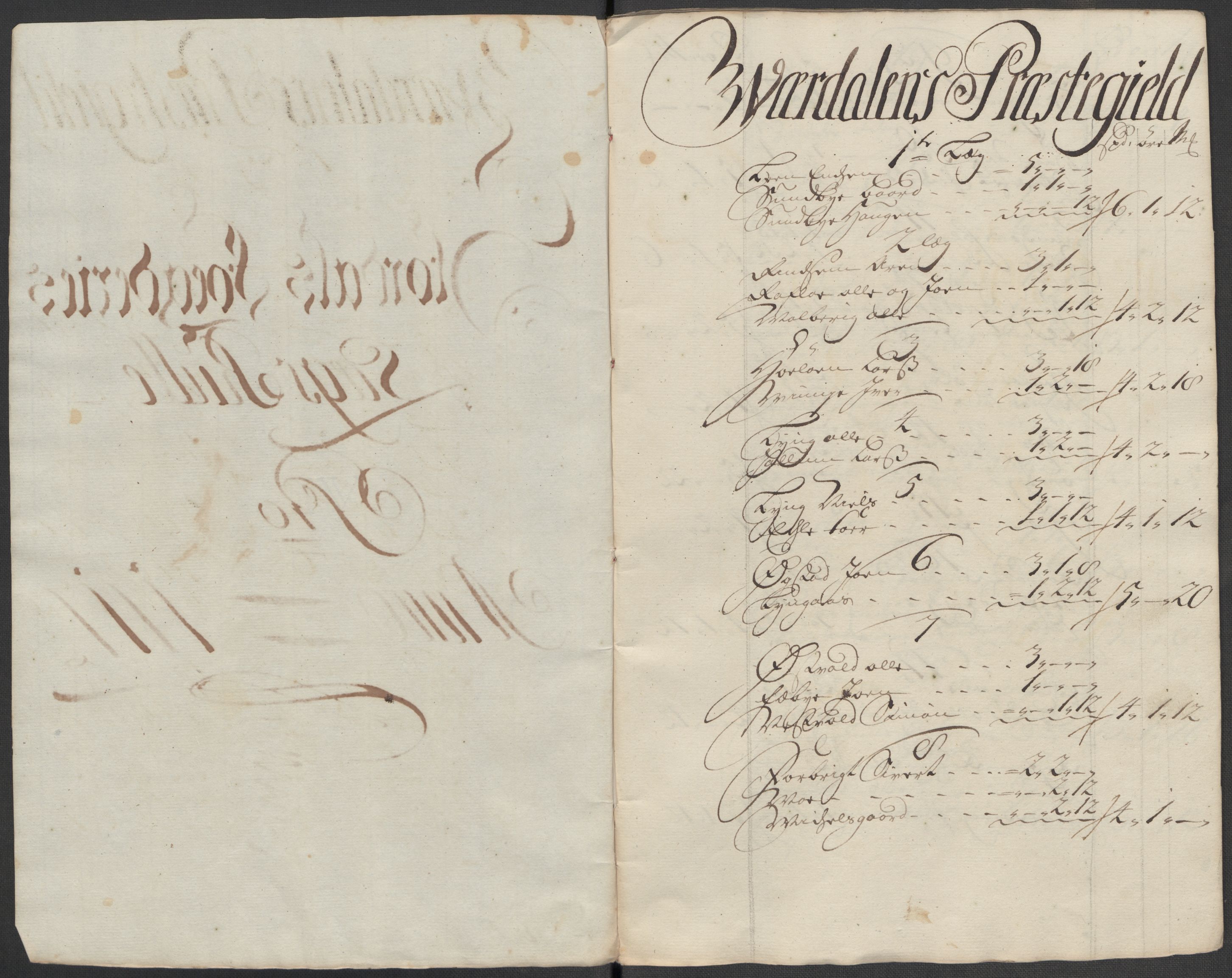 Rentekammeret inntil 1814, Reviderte regnskaper, Fogderegnskap, RA/EA-4092/R62/L4207: Fogderegnskap Stjørdal og Verdal, 1717, p. 105