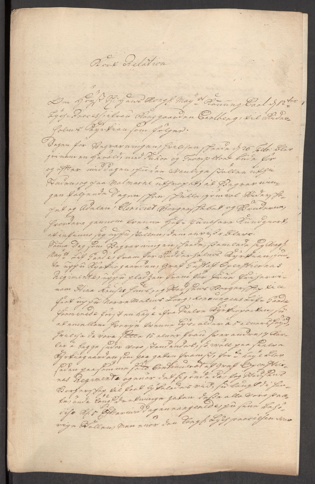 Kommanderende general (KG I) med Det norske krigsdirektorium, AV/RA-EA-5419/E/Eb/L0012: Kunnskap om fienden, kronologisk ordnet, 1718-1719, p. 599