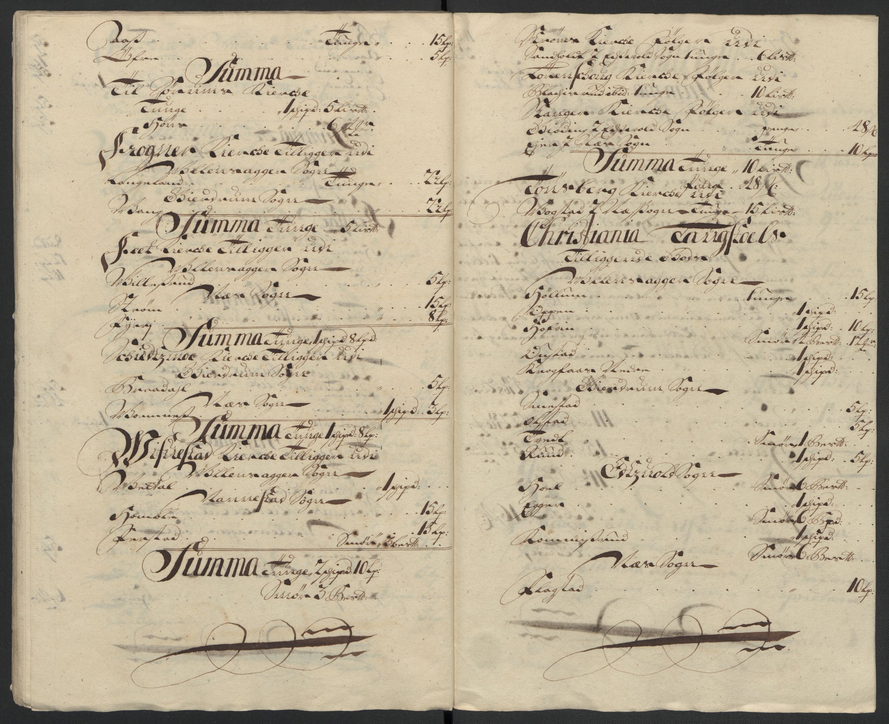 Rentekammeret inntil 1814, Reviderte regnskaper, Fogderegnskap, AV/RA-EA-4092/R12/L0720: Fogderegnskap Øvre Romerike, 1710-1711, p. 114