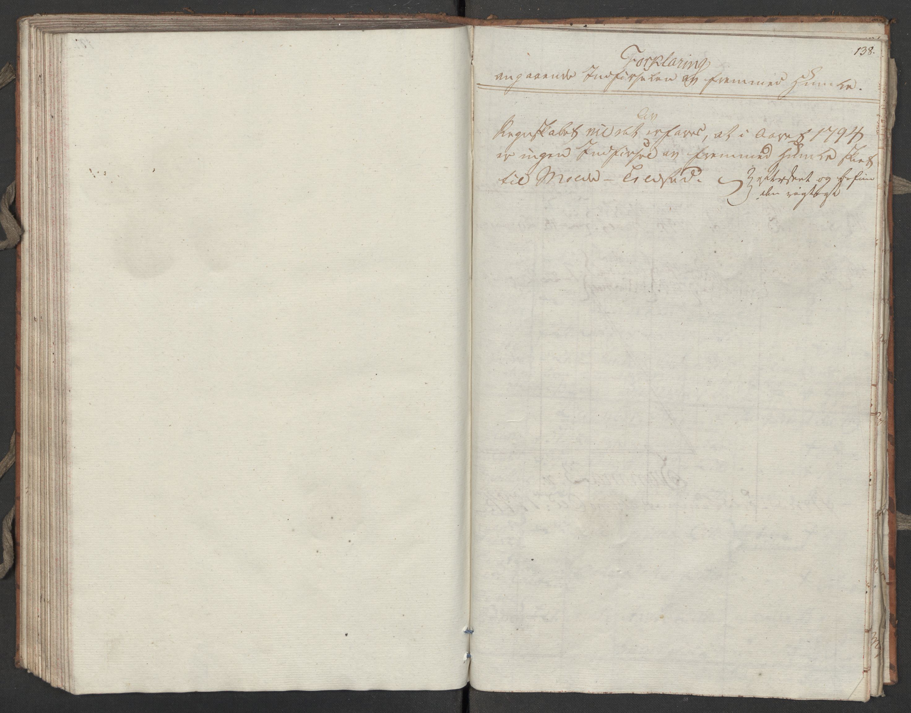 Generaltollkammeret, tollregnskaper, RA/EA-5490/R31/L0055/0001: Tollregnskaper Molde / Tollbok, 1794, p. 137b-138a