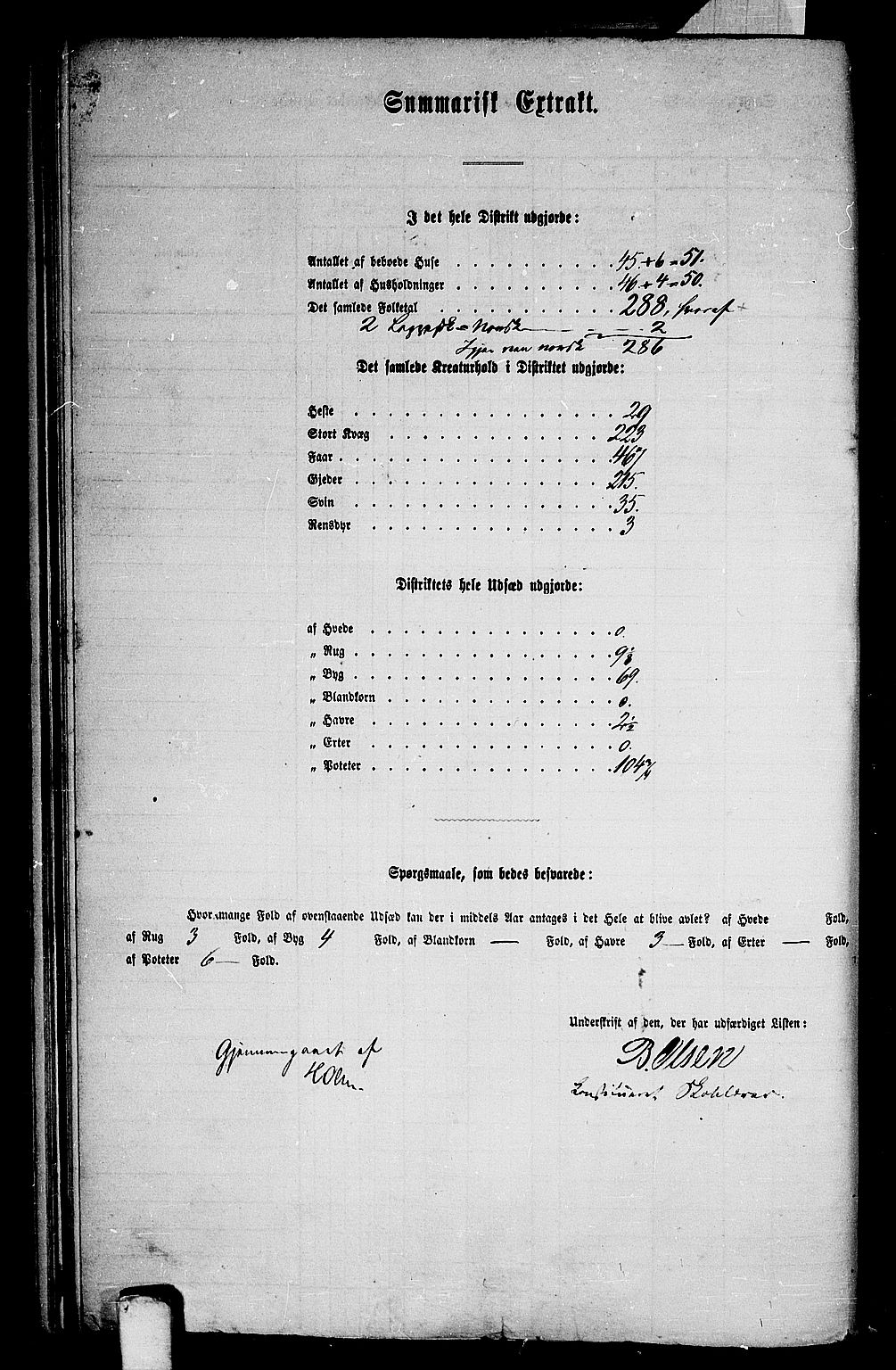 RA, 1865 census for Gildeskål, 1865, p. 73