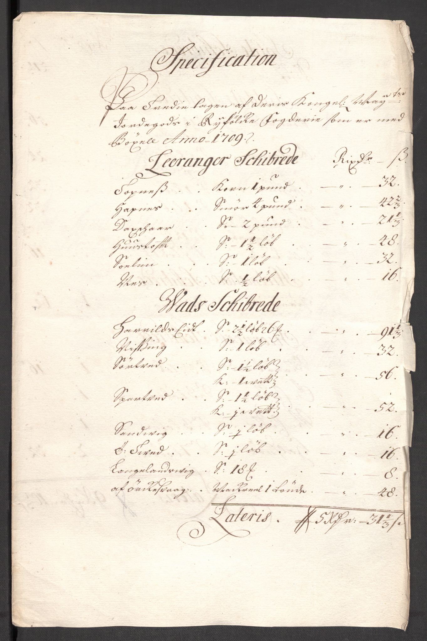 Rentekammeret inntil 1814, Reviderte regnskaper, Fogderegnskap, RA/EA-4092/R47/L2861: Fogderegnskap Ryfylke, 1706-1709, p. 380