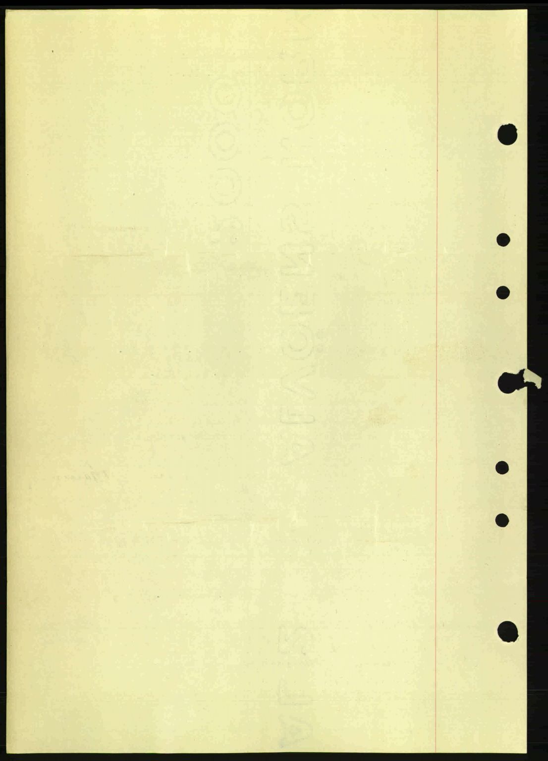 Moss sorenskriveri, SAO/A-10168: Mortgage book no. A9, 1941-1942, Diary no: : 969/1942