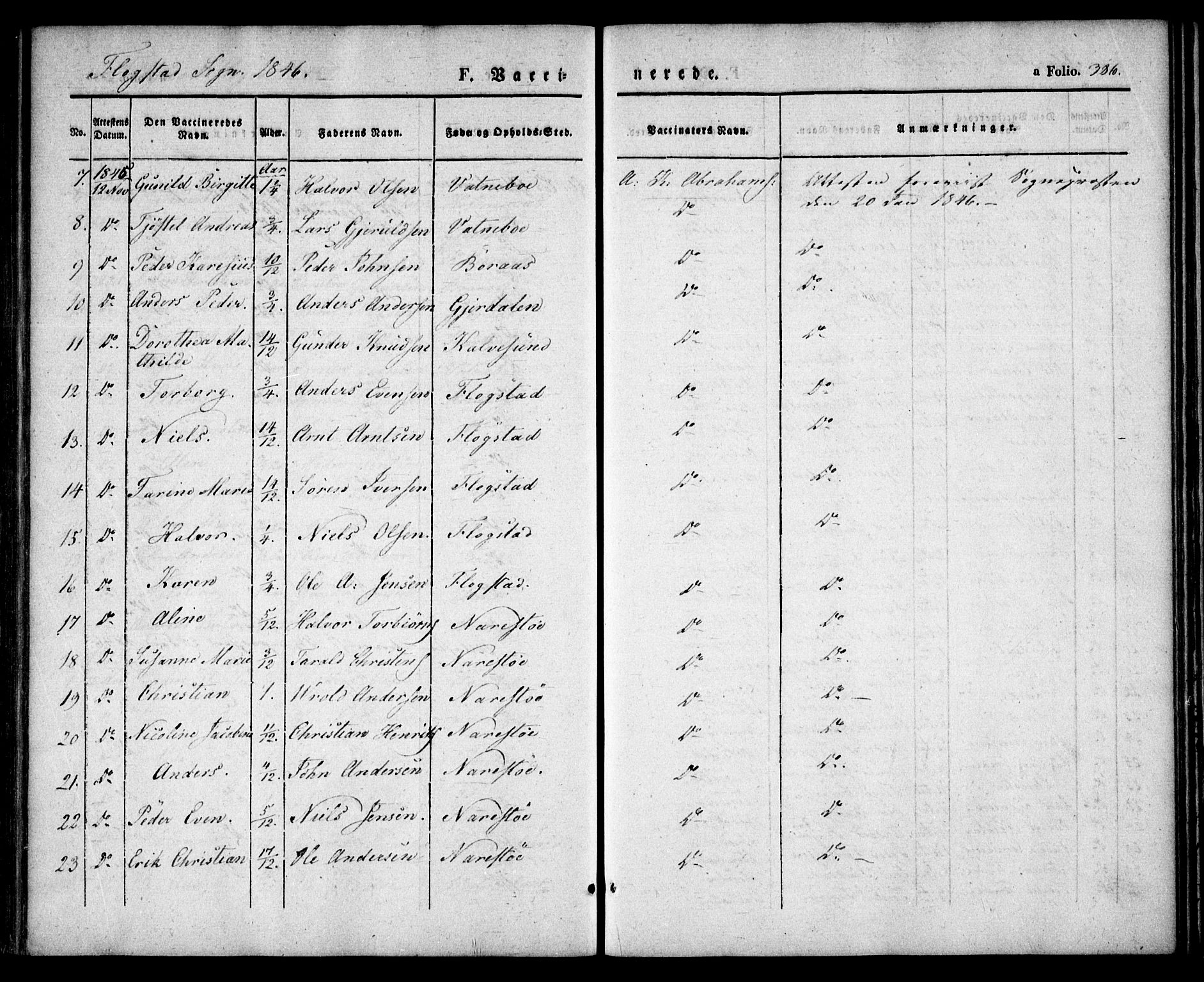 Dypvåg sokneprestkontor, AV/SAK-1111-0007/F/Fa/Faa/L0005: Parish register (official) no. A 5, 1841-1854, p. 387