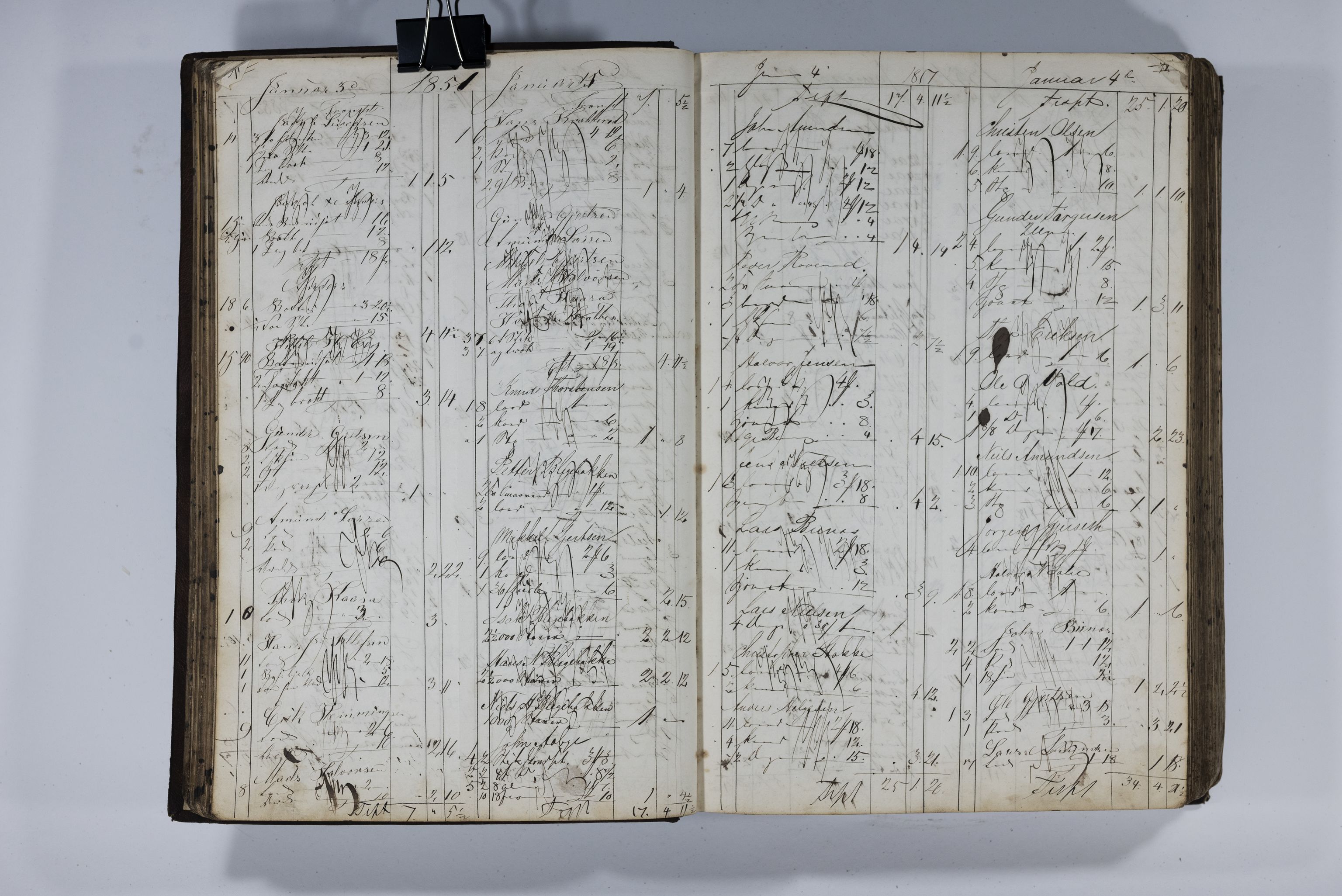 Blehr/ Kjellestad, TEMU/TGM-A-1212/R/Ra/L0005: Hugste bog, 1850-1855, p. 65
