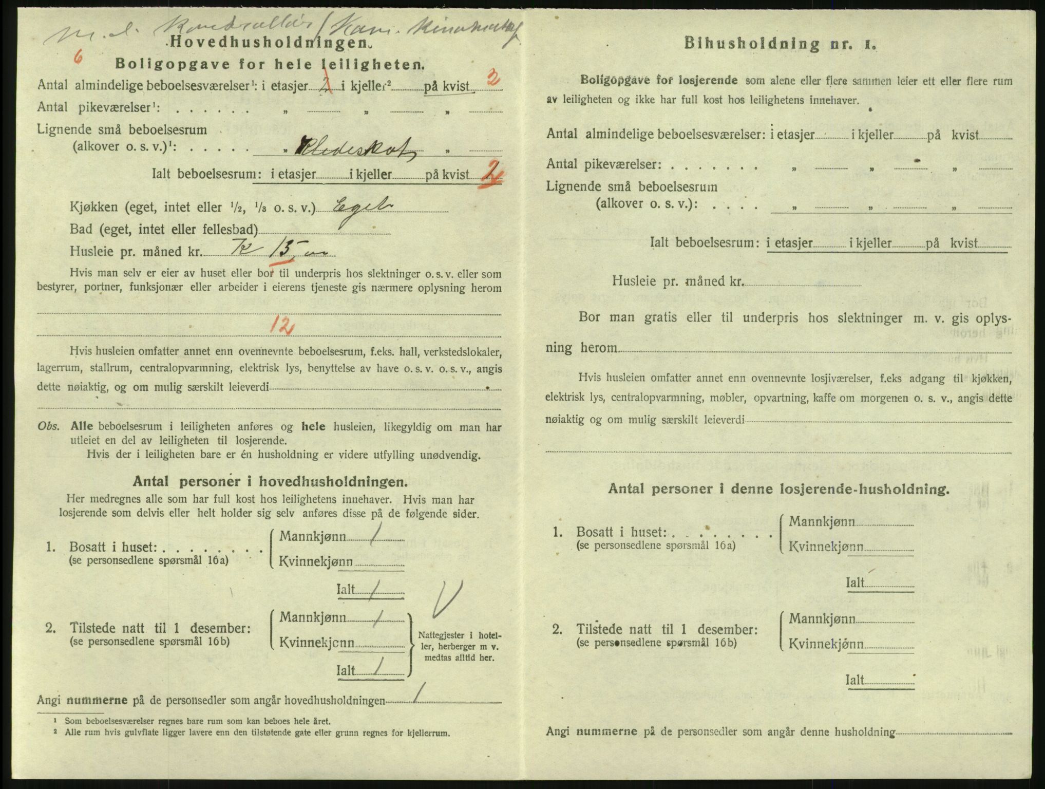 SAKO, 1920 census for Larvik, 1920, p. 6403