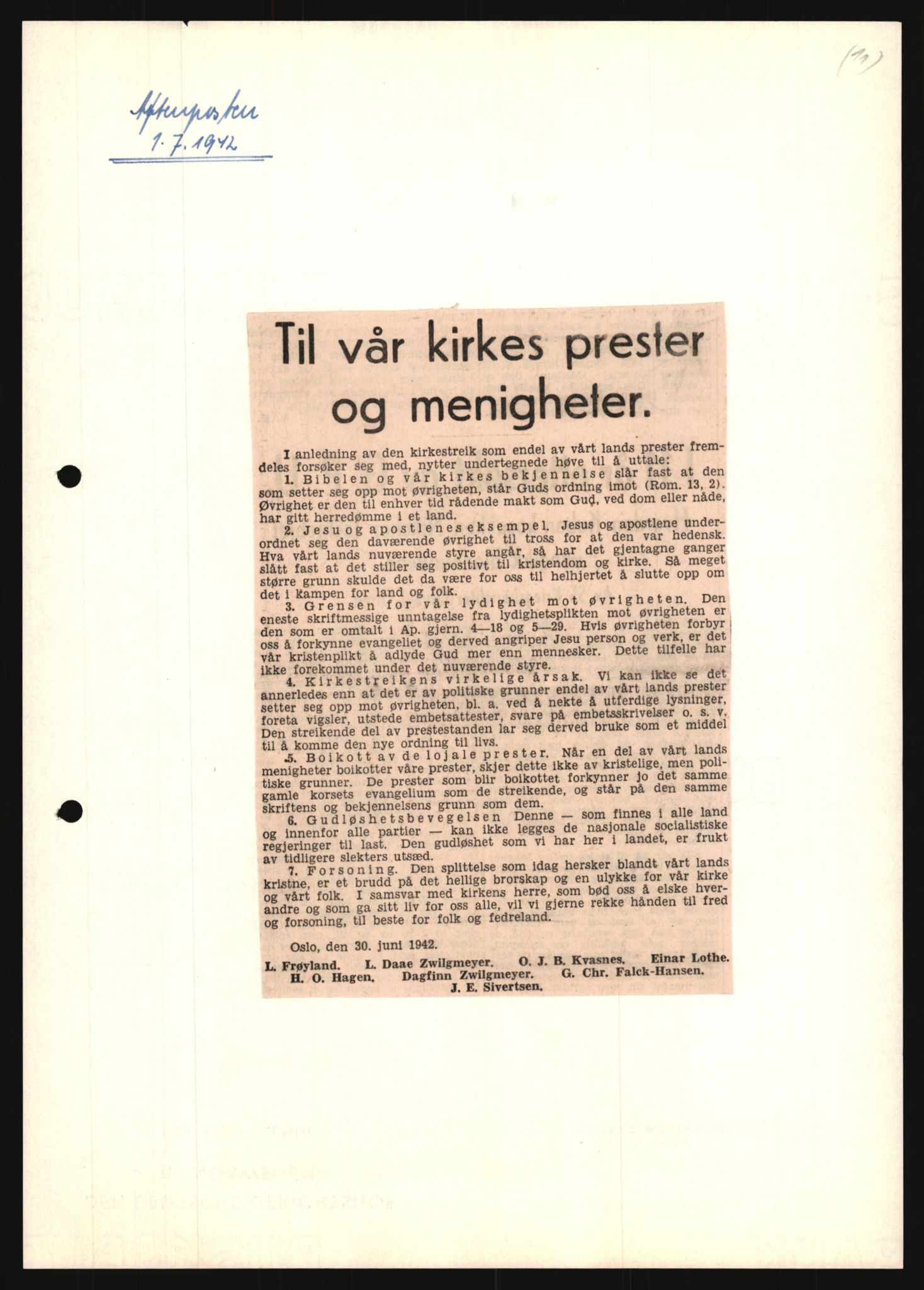 Forsvarets Overkommando. 2 kontor. Arkiv 11.4. Spredte tyske arkivsaker, AV/RA-RAFA-7031/D/Dar/Darb/L0013: Reichskommissariat - Hauptabteilung Vervaltung, 1917-1942, p. 1232