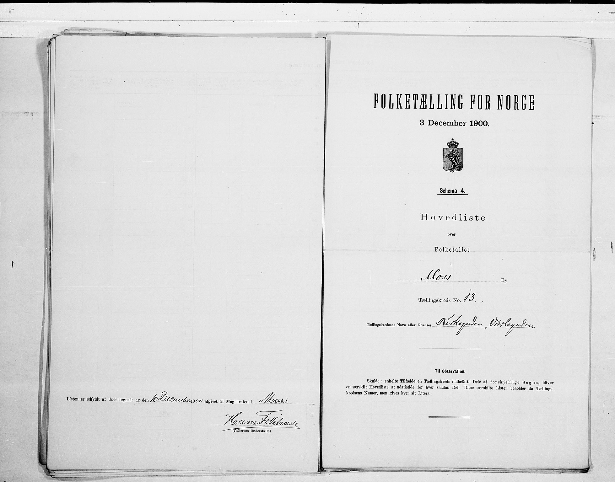 SAO, 1900 census for Moss, 1900, p. 28