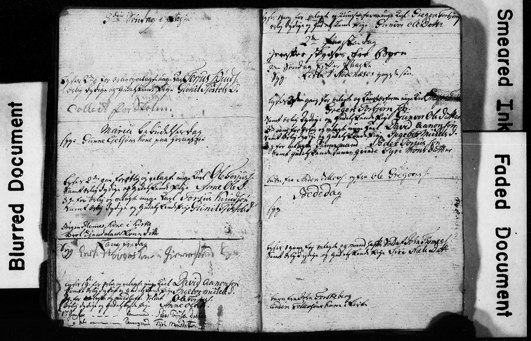 Søndeled sokneprestkontor, AV/SAK-1111-0038/F/Ff/L0001: Banns register no. A VI 4, 1784-1820