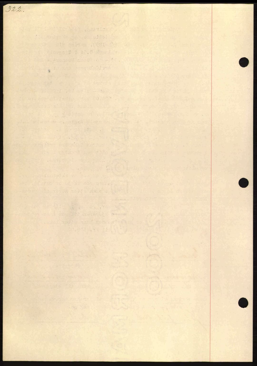 Nordmøre sorenskriveri, SAT/A-4132/1/2/2Ca: Mortgage book no. A84, 1938-1938, Diary no: : 1886/1938
