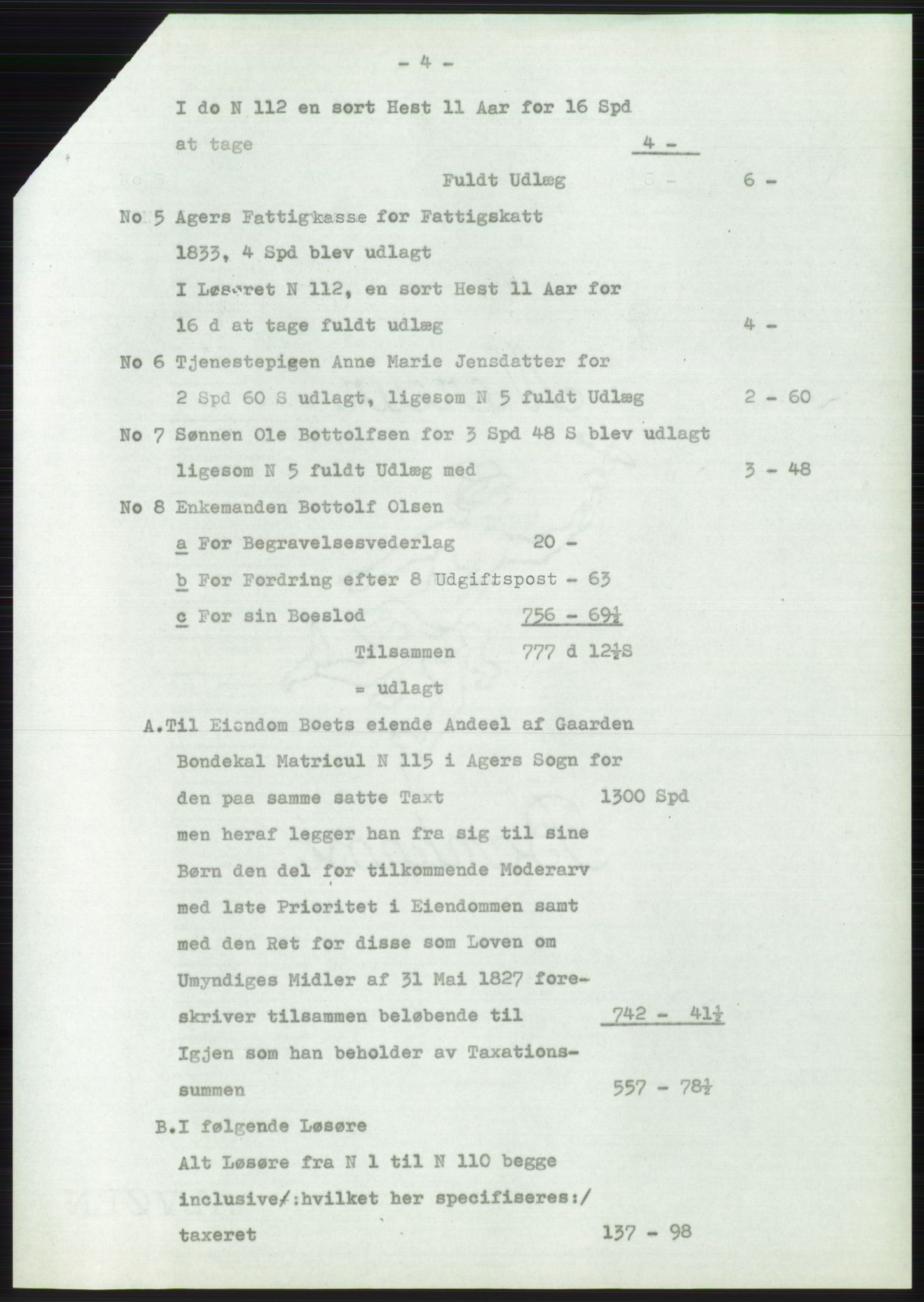 Statsarkivet i Oslo, AV/SAO-A-10621/Z/Zd/L0032: Avskrifter, j.nr 16-2349/1973, 1973, p. 371