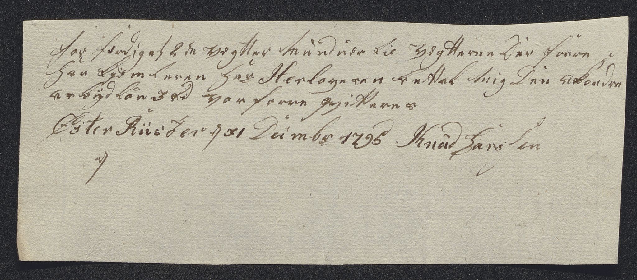 Danske Kanselli 1800-1814, RA/EA-3024/K/Kk/Kka/Kkac/L0234: Kjøpstadregnskap Øster Risør, 1791-1795, p. 566