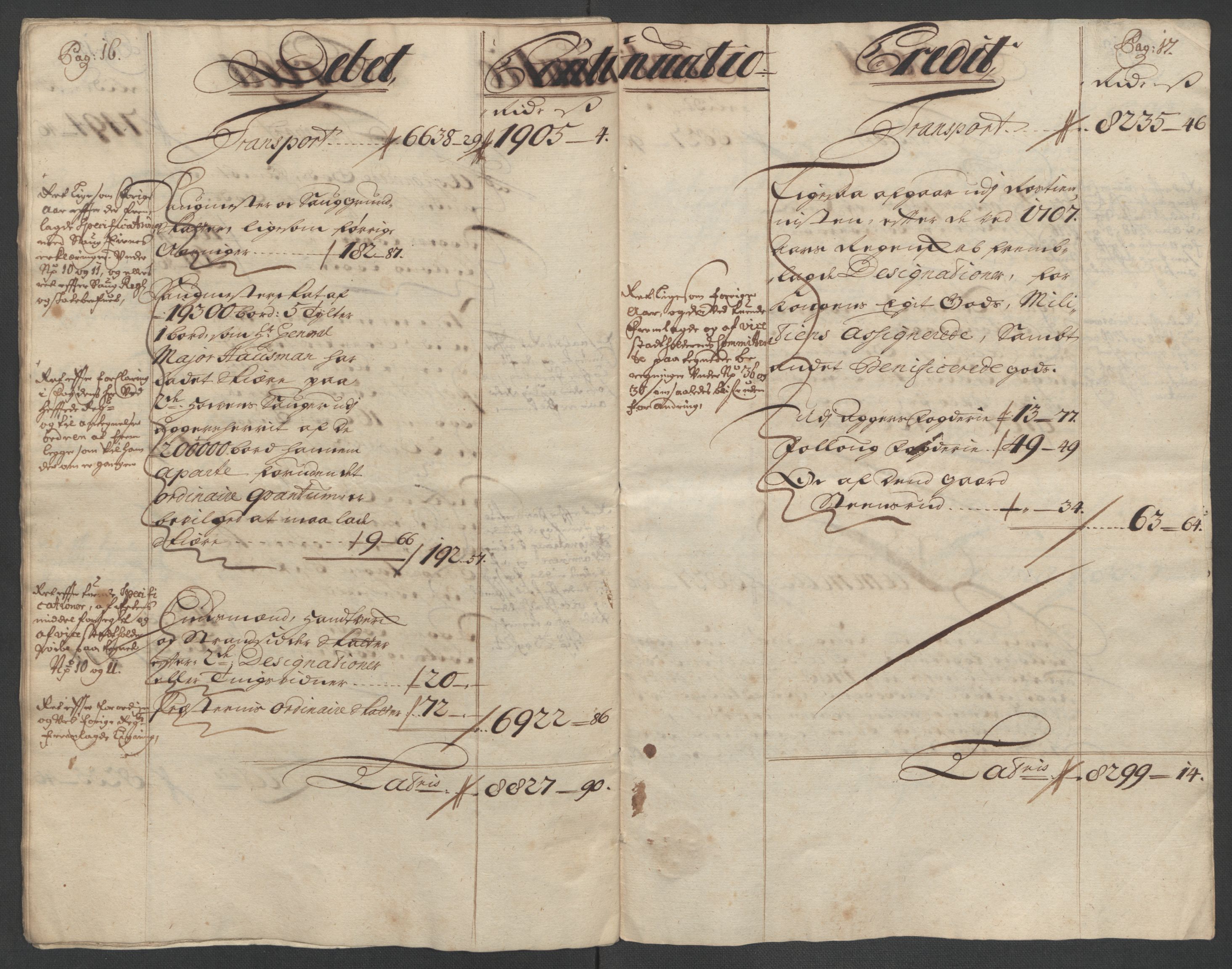 Rentekammeret inntil 1814, Reviderte regnskaper, Fogderegnskap, AV/RA-EA-4092/R10/L0447: Fogderegnskap Aker og Follo, 1707-1709, p. 229